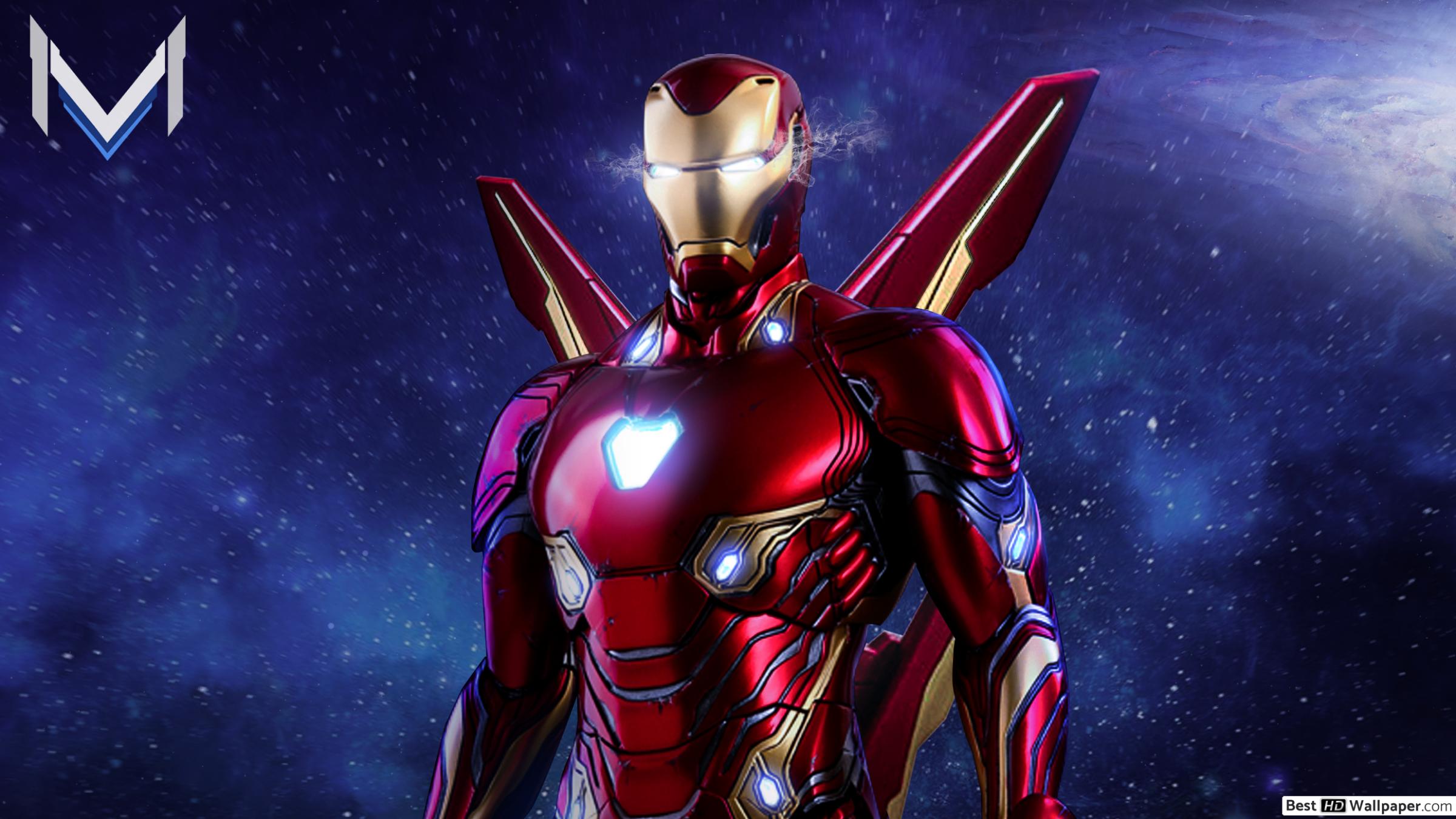 Description, Sizes - Iron Man Infinity War Suit , HD Wallpaper & Backgrounds