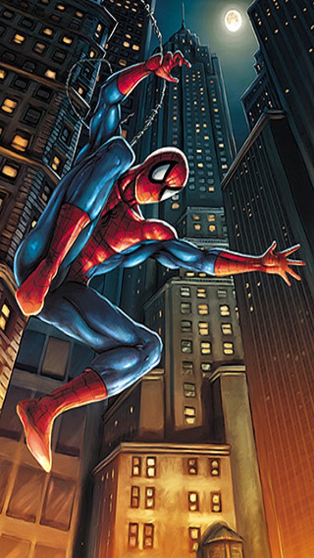 Spider Man Hd Wallpaper For Mobile - Spiderman Iphone 6 Wallpaper Hd , HD Wallpaper & Backgrounds