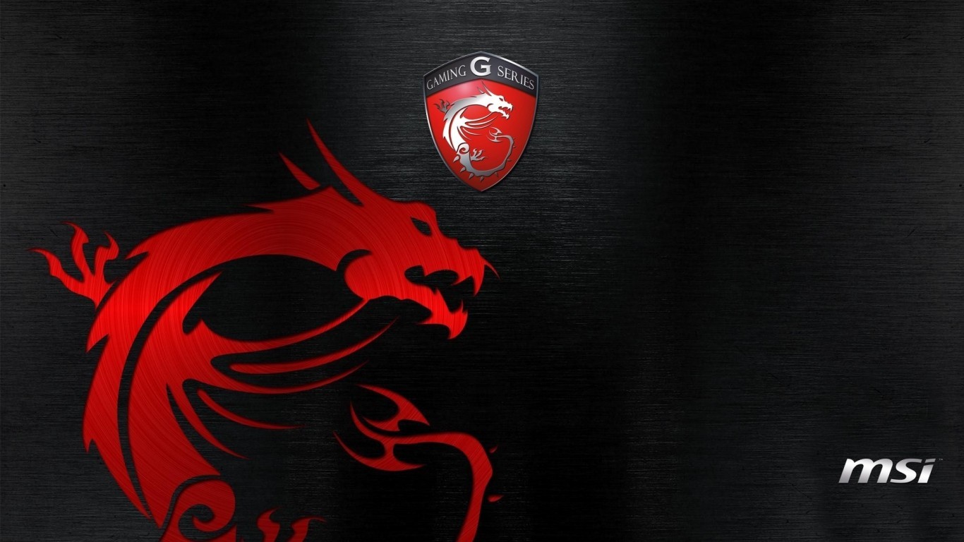 Msi, Dragon, Logo, Gaming G Series - Msi Gaming , HD Wallpaper & Backgrounds