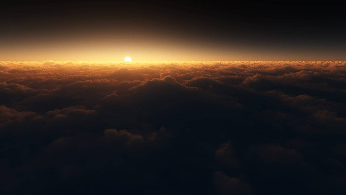 Sunrise Cloud Wallpaper - Horizon Hd , HD Wallpaper & Backgrounds