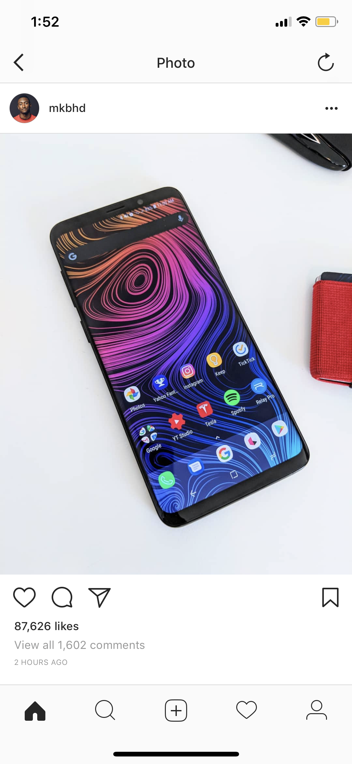 Mkbhd S9 , HD Wallpaper & Backgrounds