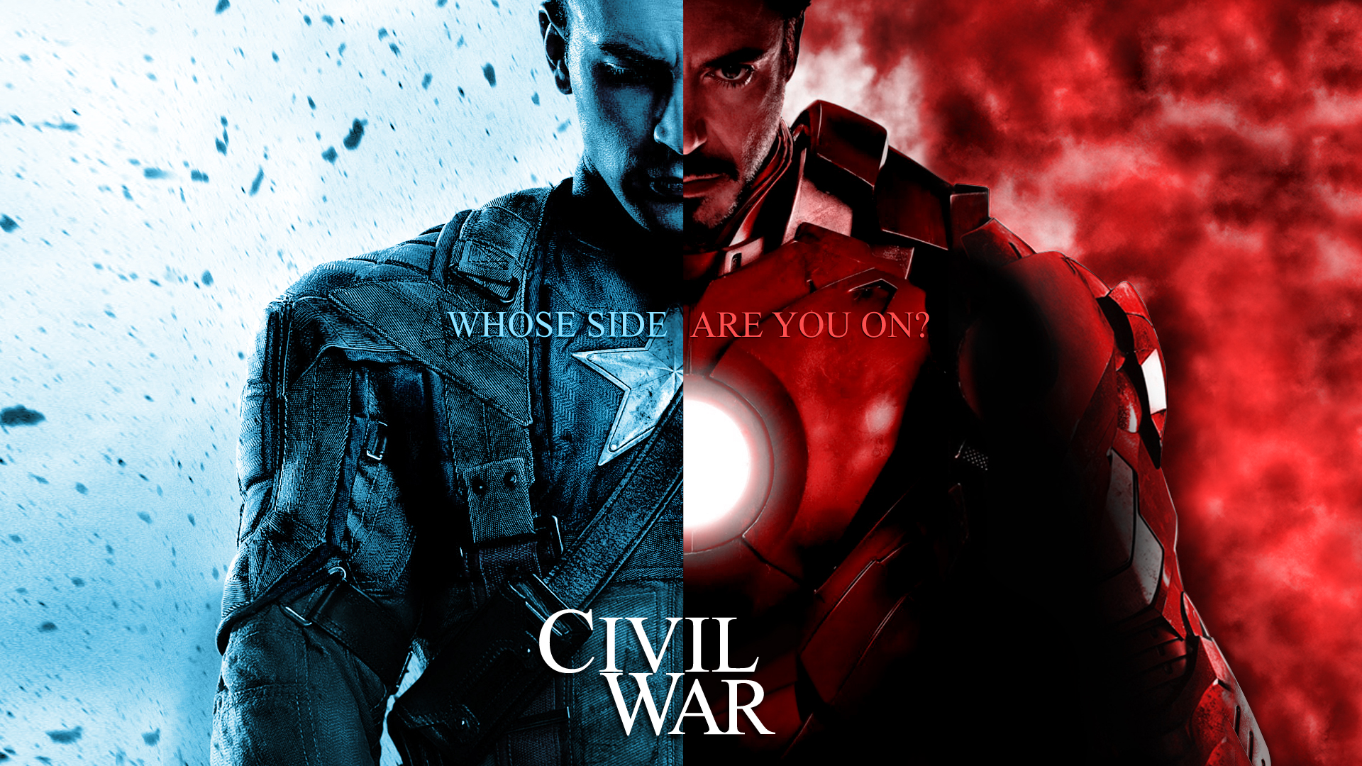 Marvel 3d Wallpapers - Civil War Wallpaper 4k , HD Wallpaper & Backgrounds