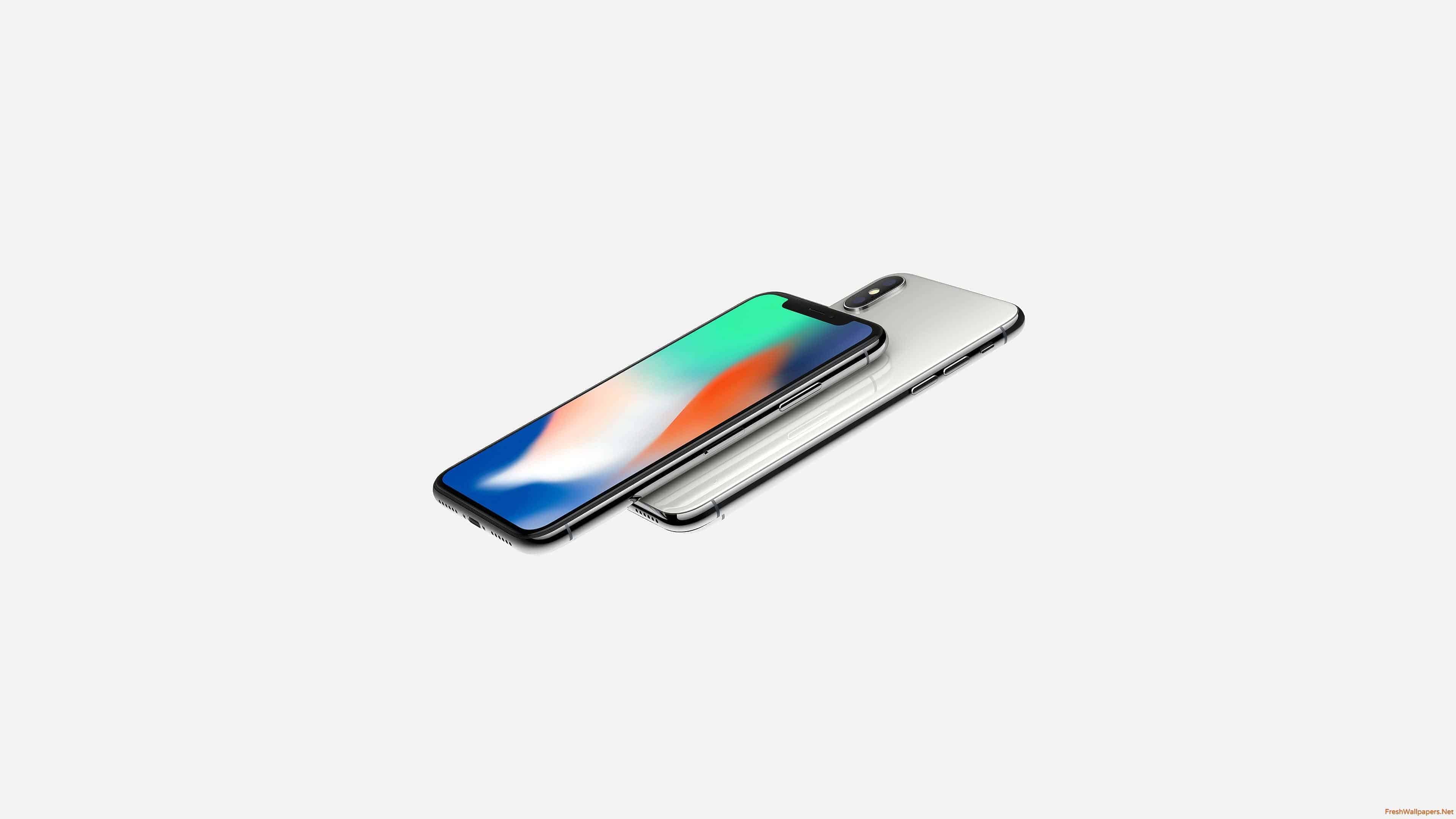 Apple Iphone X Front And Back Uhd 4k Wallpaper - Iphone X Is Big , HD Wallpaper & Backgrounds