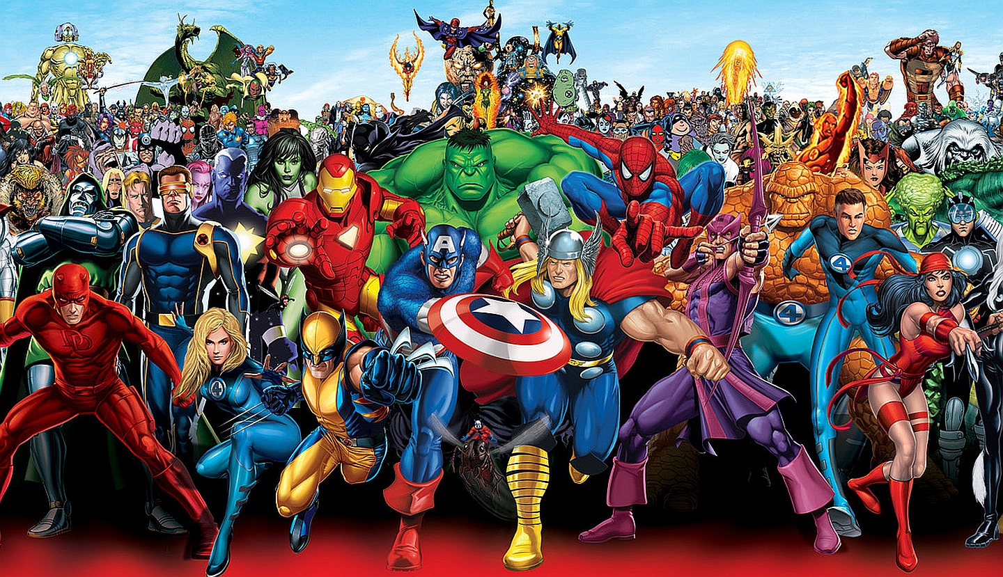 Marvel Wallpaper Hd - Marvel Background , HD Wallpaper & Backgrounds