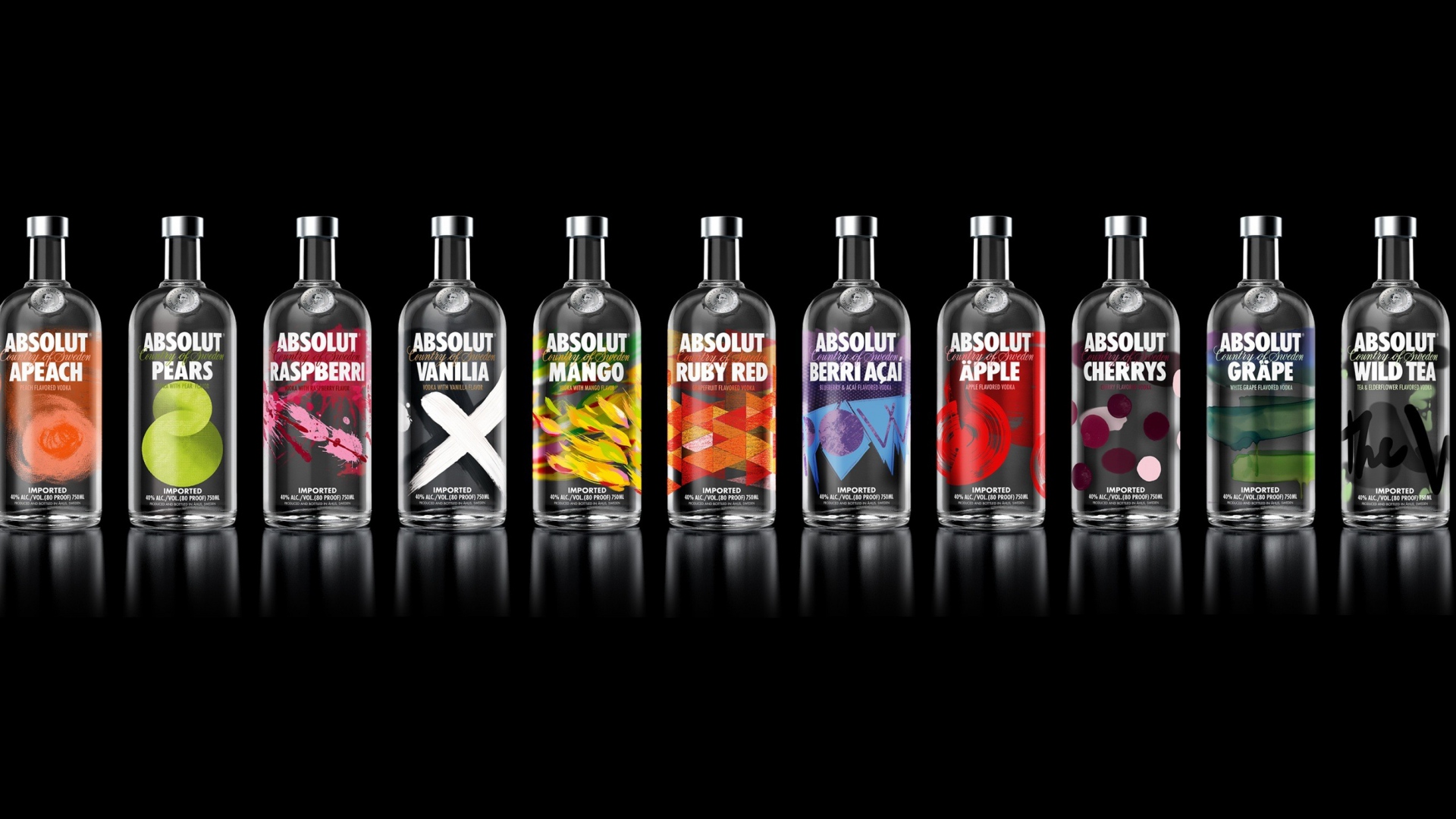 Full Hd Wallpaper Absolut Bottle - Absolut Vodka Collection , HD Wallpaper & Backgrounds