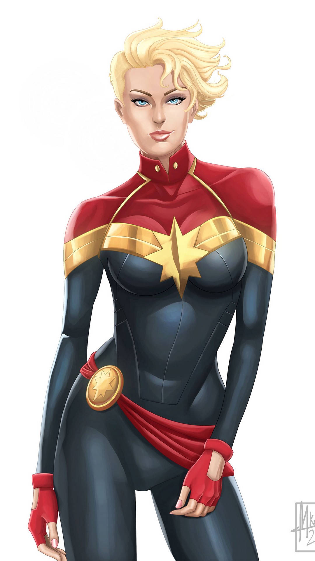 Start Download - Captain Marvel Wallpaper Iphone , HD Wallpaper & Backgrounds