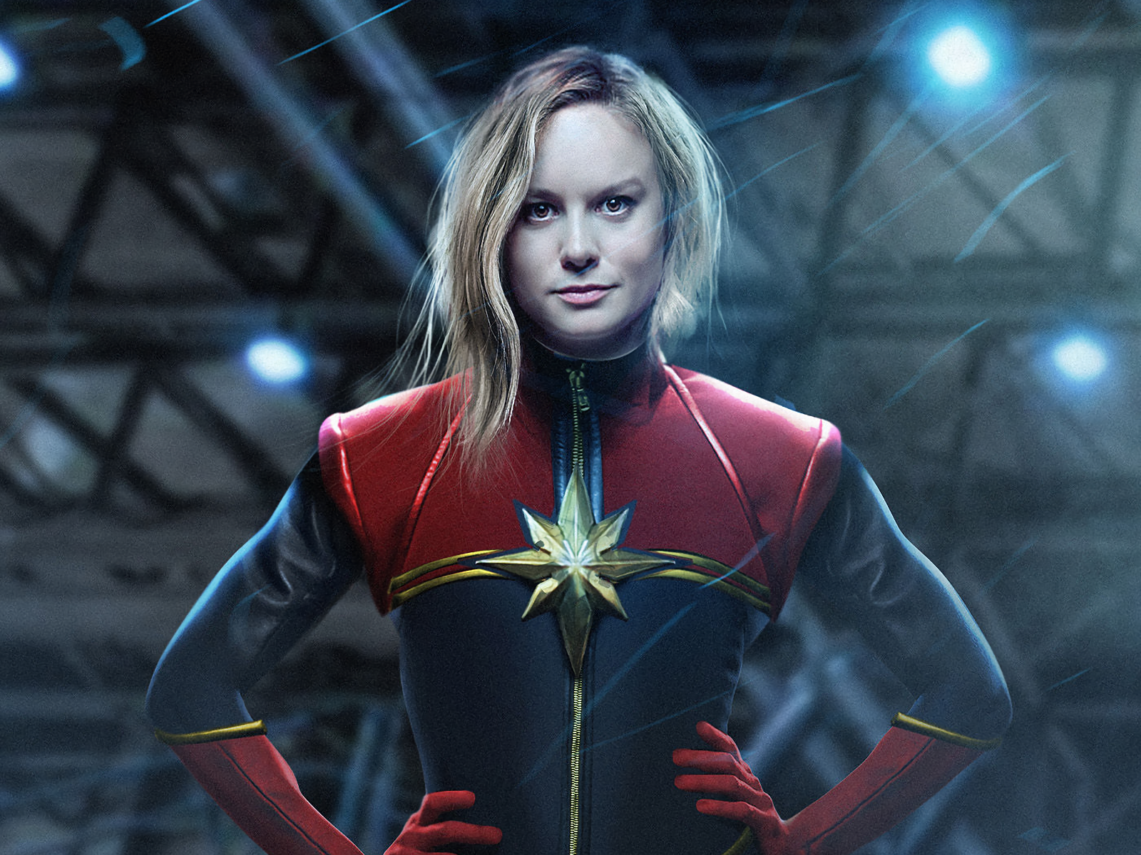 Captain Marvel Hd Wallpapers - Mcu Captain Marvel Logo , HD Wallpaper & Backgrounds