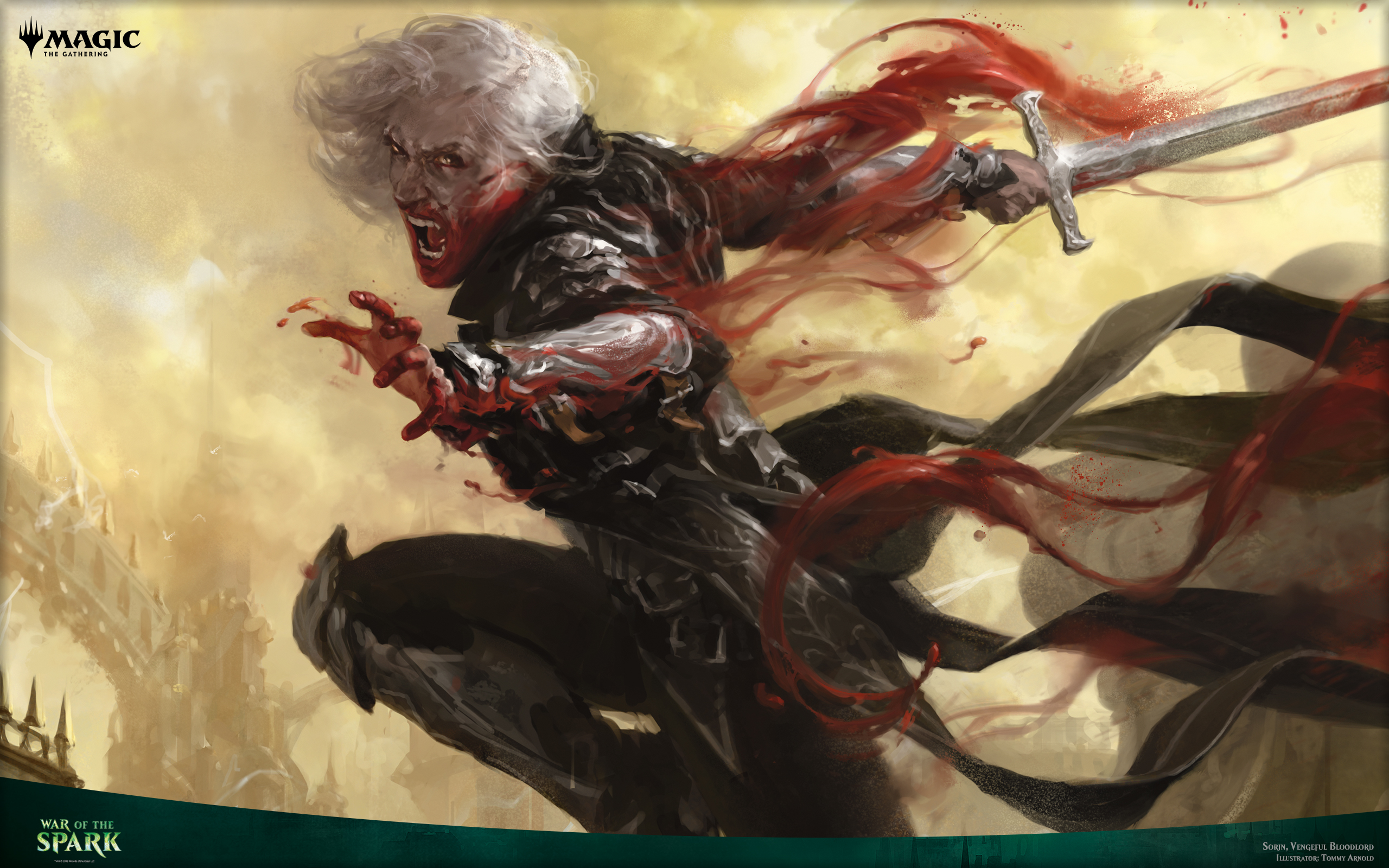 Sorin Vengeful Blood Lord , HD Wallpaper & Backgrounds