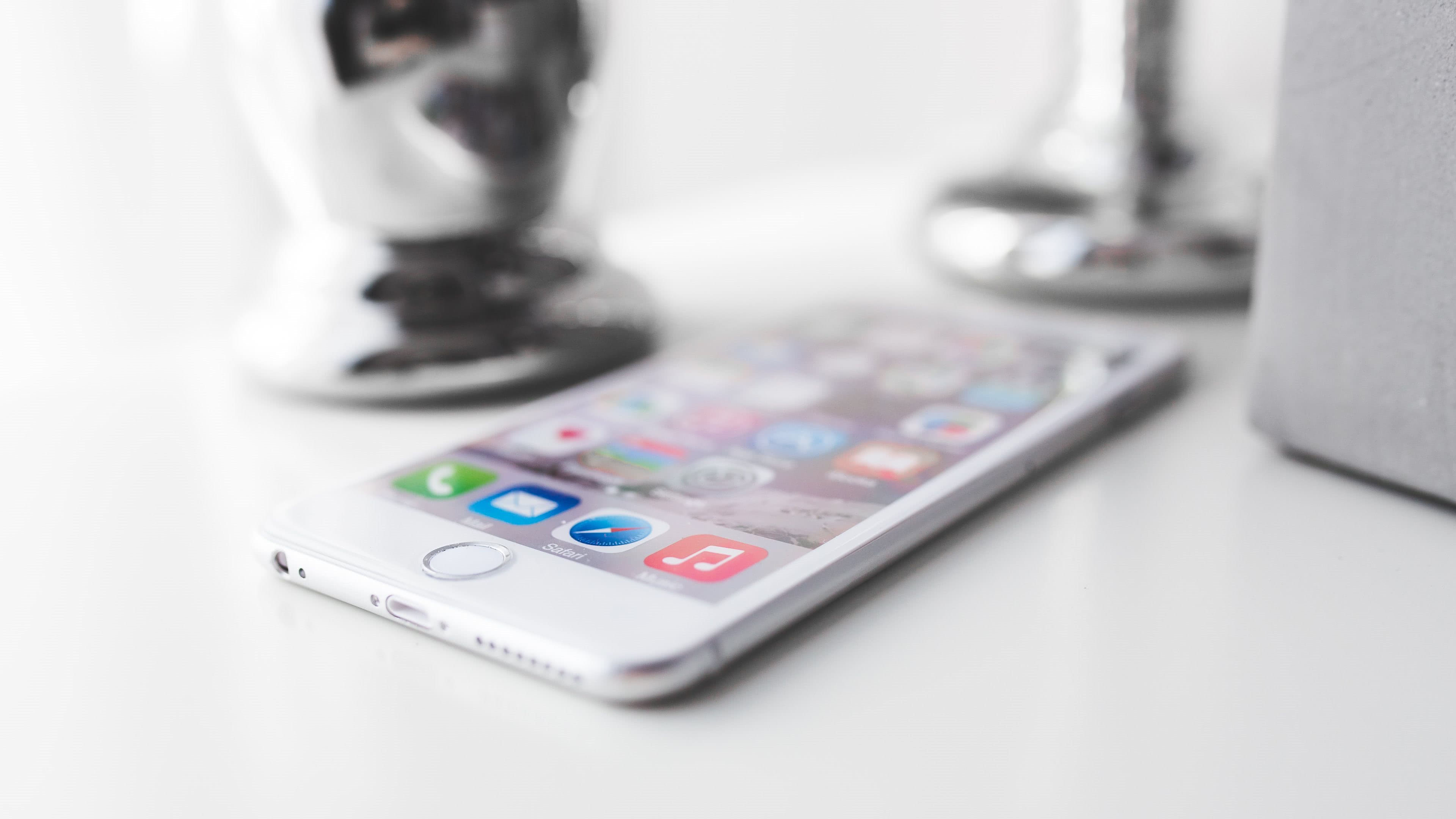 Apple Iphone 6 Uhd 4k Wallpaper - Iphone 6s Wallpaper Desktop , HD Wallpaper & Backgrounds