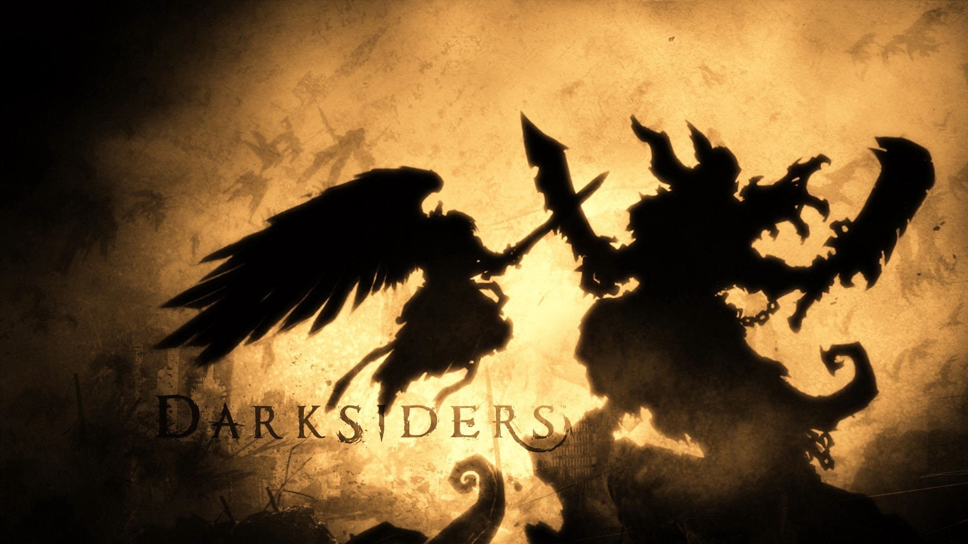 Download Wallpaper - Darksiders Hd , HD Wallpaper & Backgrounds