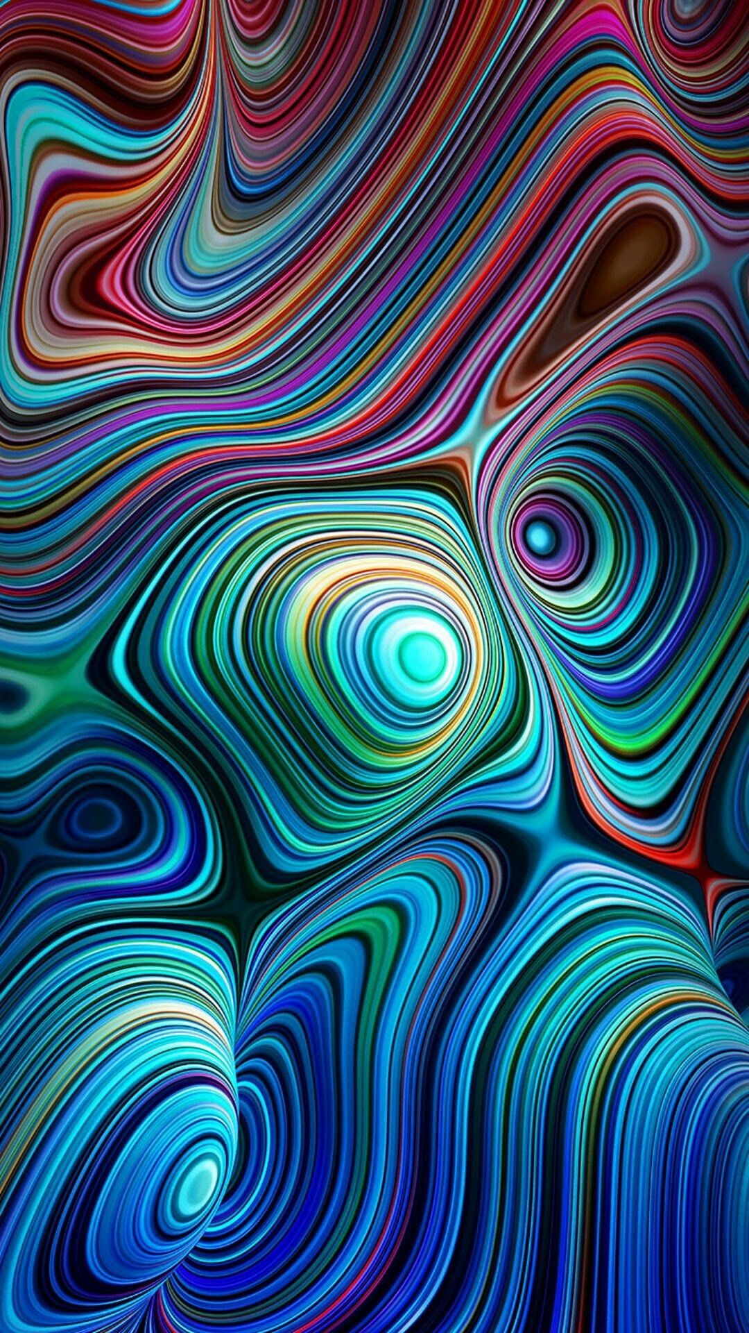 62 Trippy 4k Wallpapers On Wallpaperplay - Psychedelic Wallpaper Phone , HD Wallpaper & Backgrounds