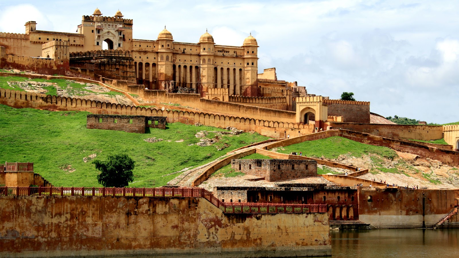 Here We Are Providing Hd Wallpapers, Jaipur City Full - Amer Palace And Fort , HD Wallpaper & Backgrounds