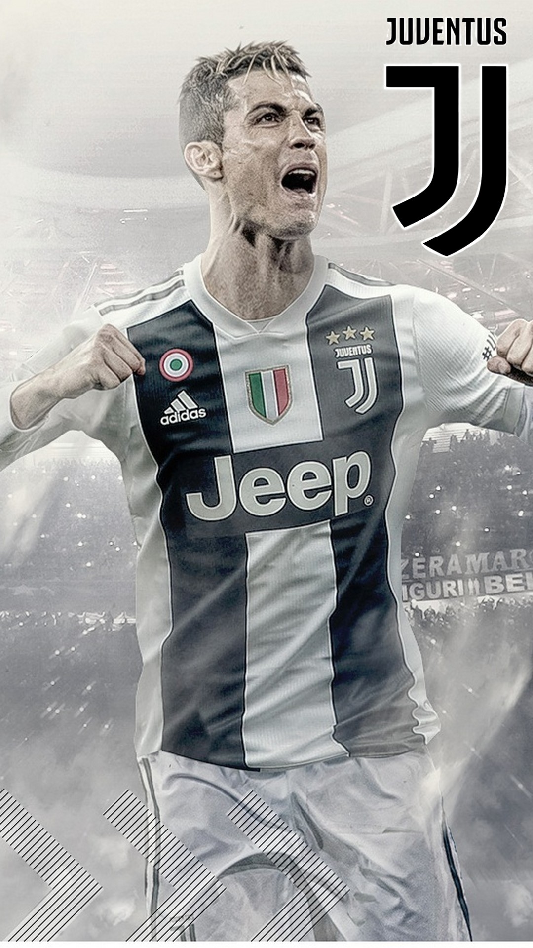 Start Download - Cr7 Juventus Wallpaper Iphone , HD Wallpaper & Backgrounds