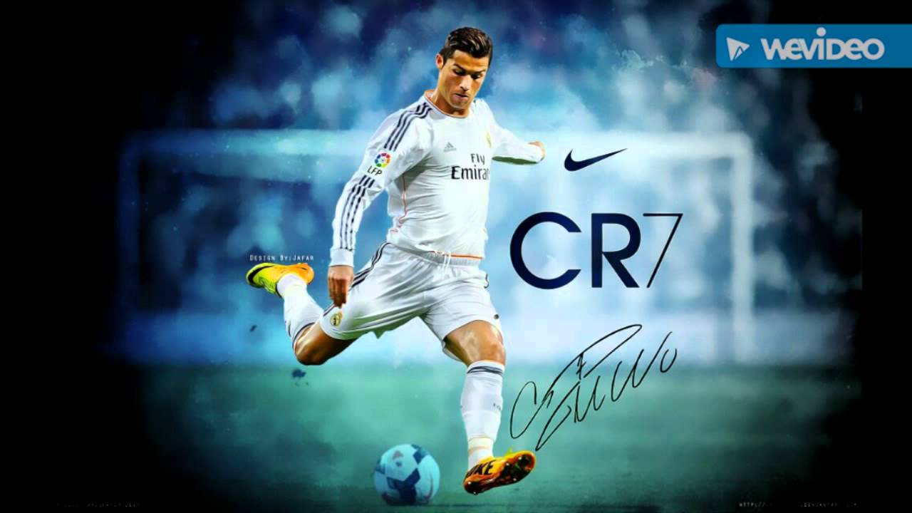 Cristiano Ronaldo Wallpaper - L Cr7 , HD Wallpaper & Backgrounds