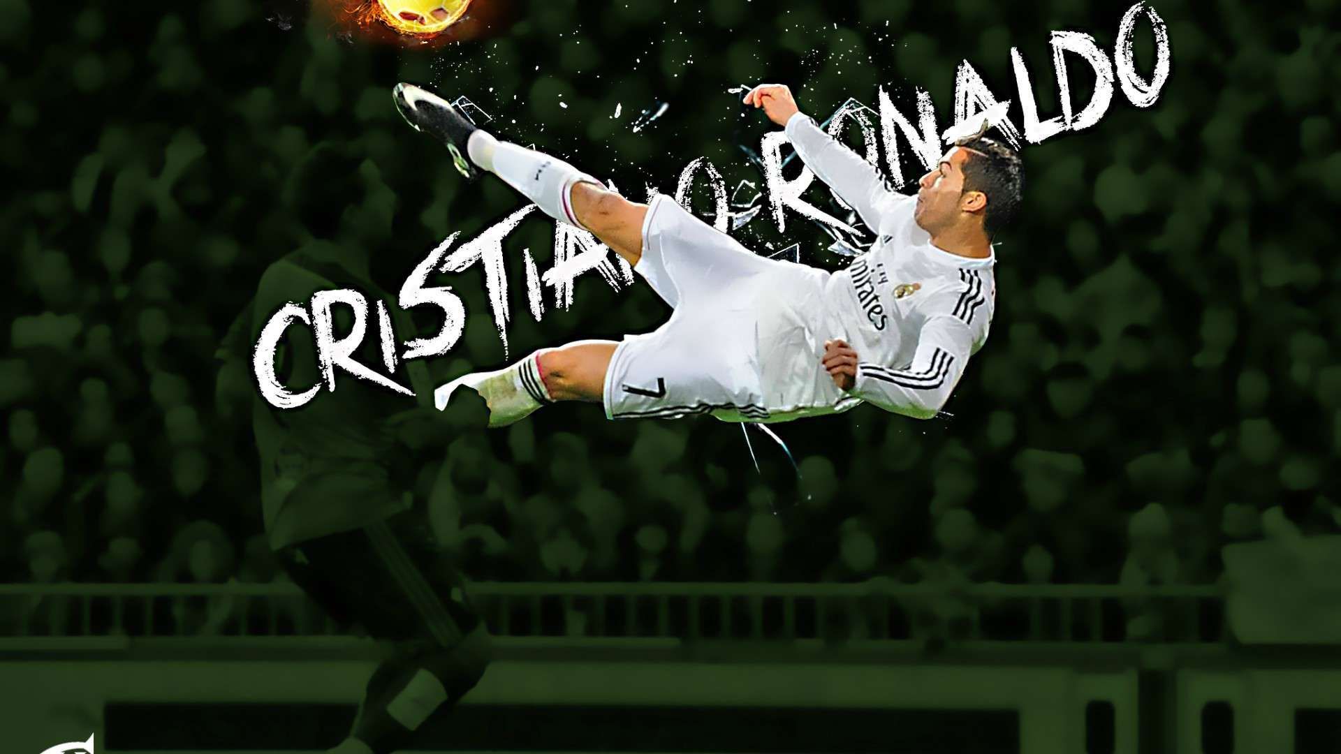 Cr7 Galaxy Wallpapers For Android - Cr 7 Hd , HD Wallpaper & Backgrounds