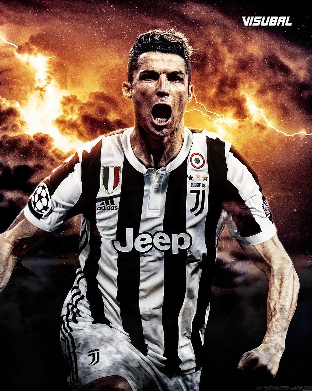 Cristiano Ronaldo Juventus Wallpapers - Cristiano Ronaldo Wallpaper Juventus , HD Wallpaper & Backgrounds
