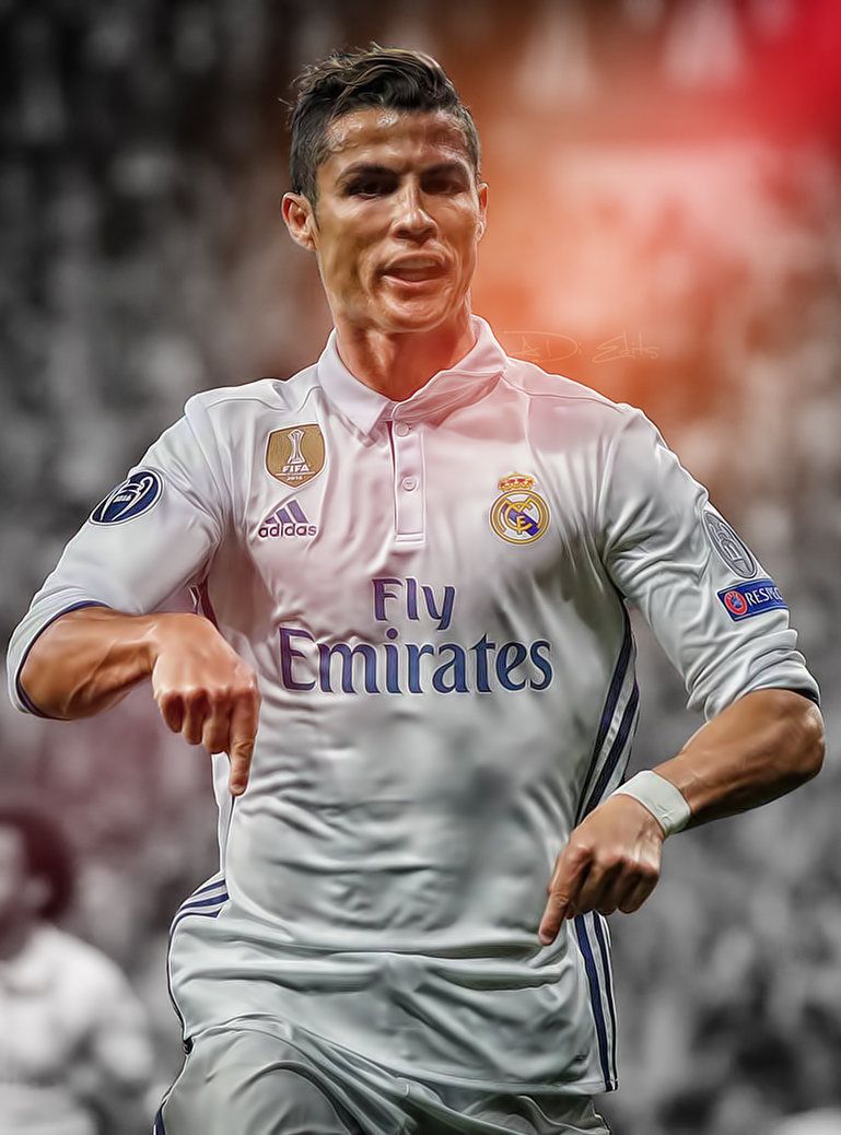 Cr7 Wallpaper Download - Champions League Cristiano Ronaldo , HD Wallpaper & Backgrounds