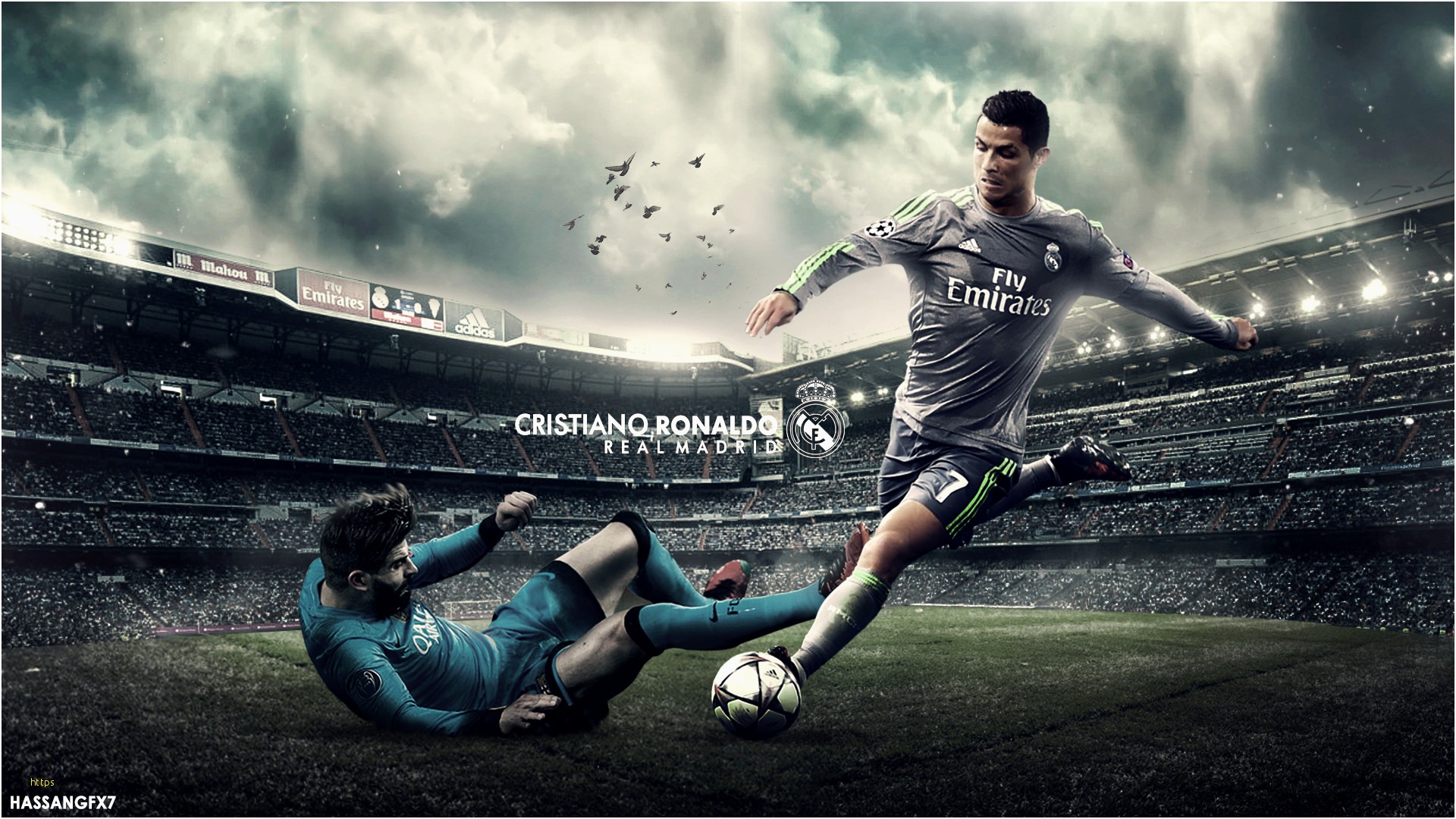 Cristiano Ronaldo Wallpaper Awesome Cr7 Wallpaper 75 - Cristiano Ronaldo , HD Wallpaper & Backgrounds