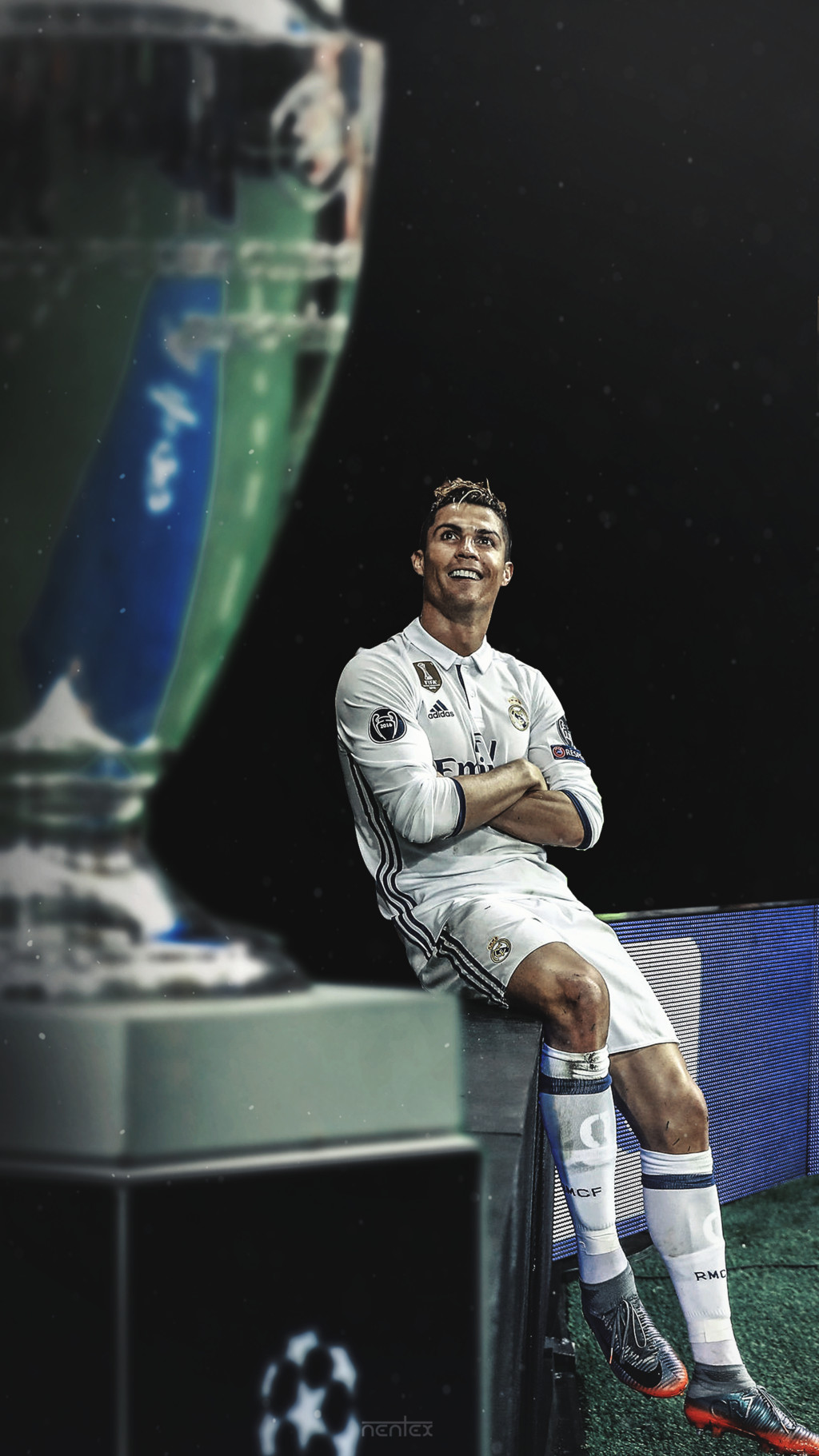 Cristiano Ronaldo Wallpaper Iphone - Ronaldo Wallpaper Iphone 2017 , HD Wallpaper & Backgrounds