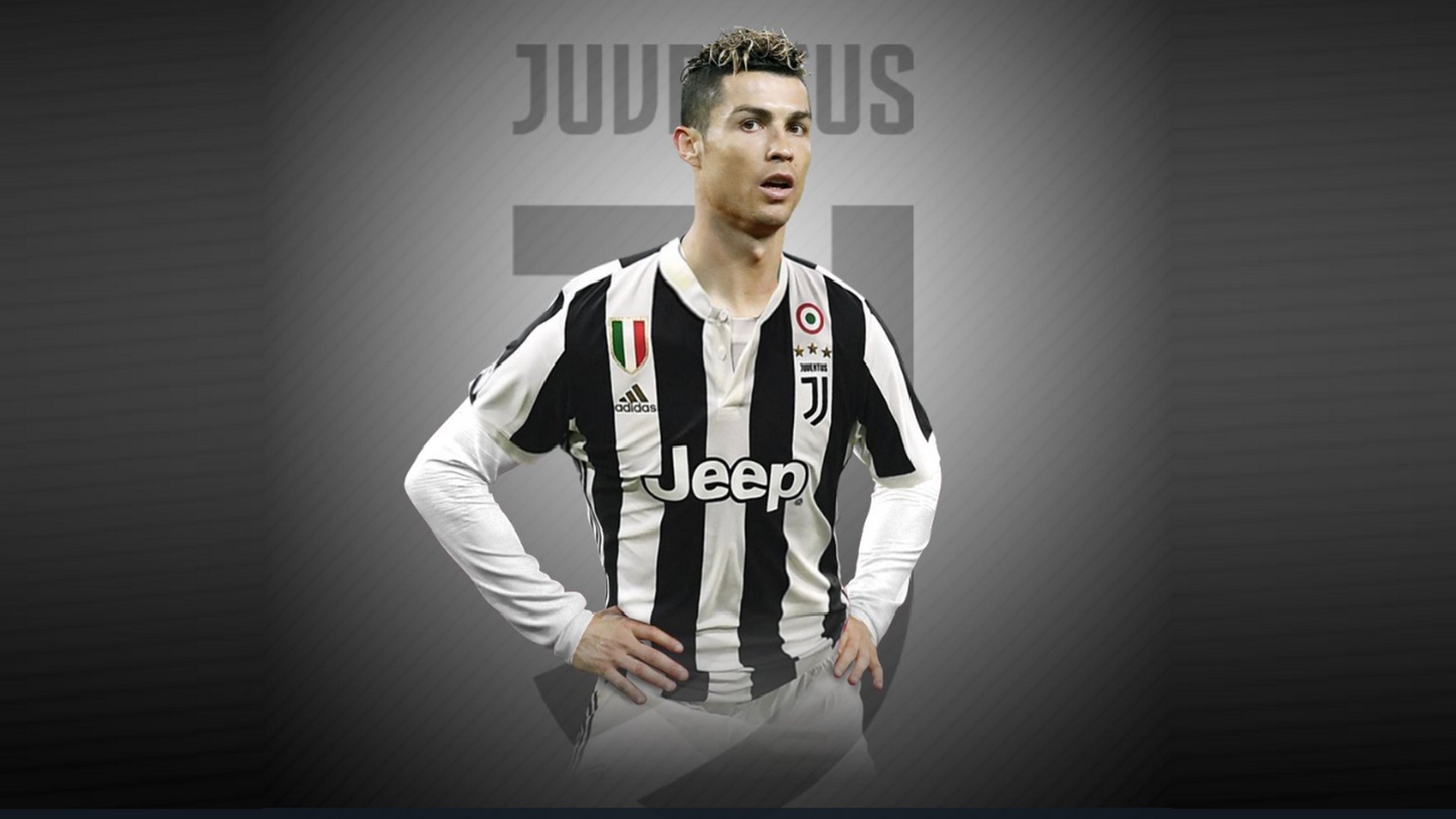 Start Download - De Cristiano Ronaldo En Juventus , HD Wallpaper & Backgrounds
