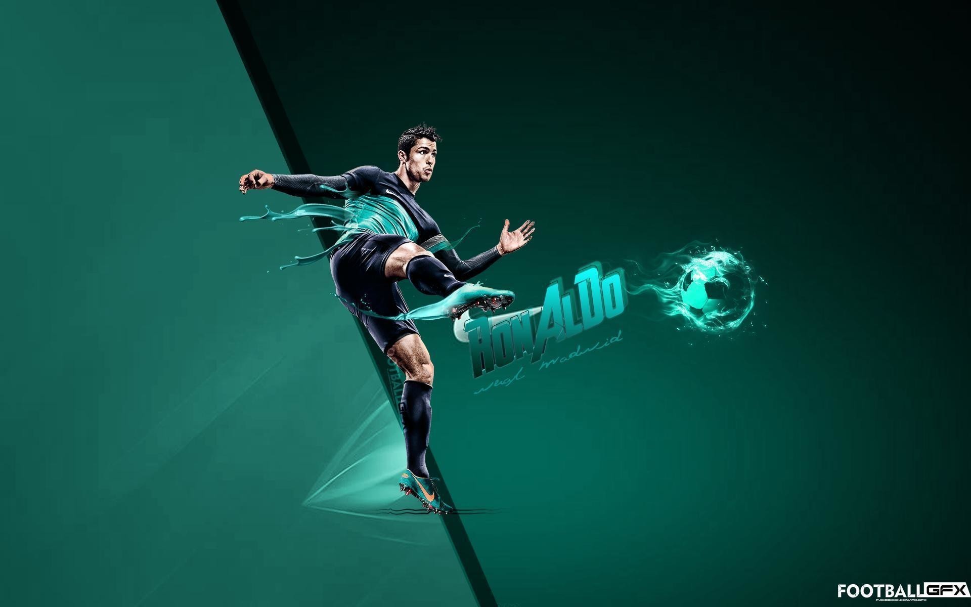 Hd Ronaldo Wallpaper For Pc , HD Wallpaper & Backgrounds