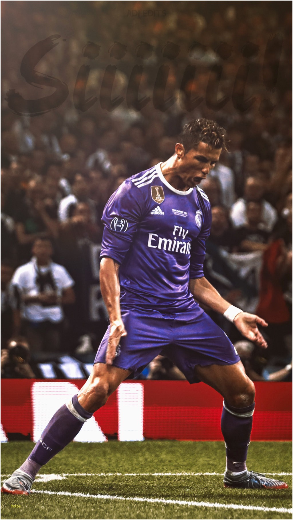 Real Madrid Wallpaper Beautiful Cristiano Ronaldo Wallpaper - Cr7 Wallpaper Iphone 2017 , HD Wallpaper & Backgrounds