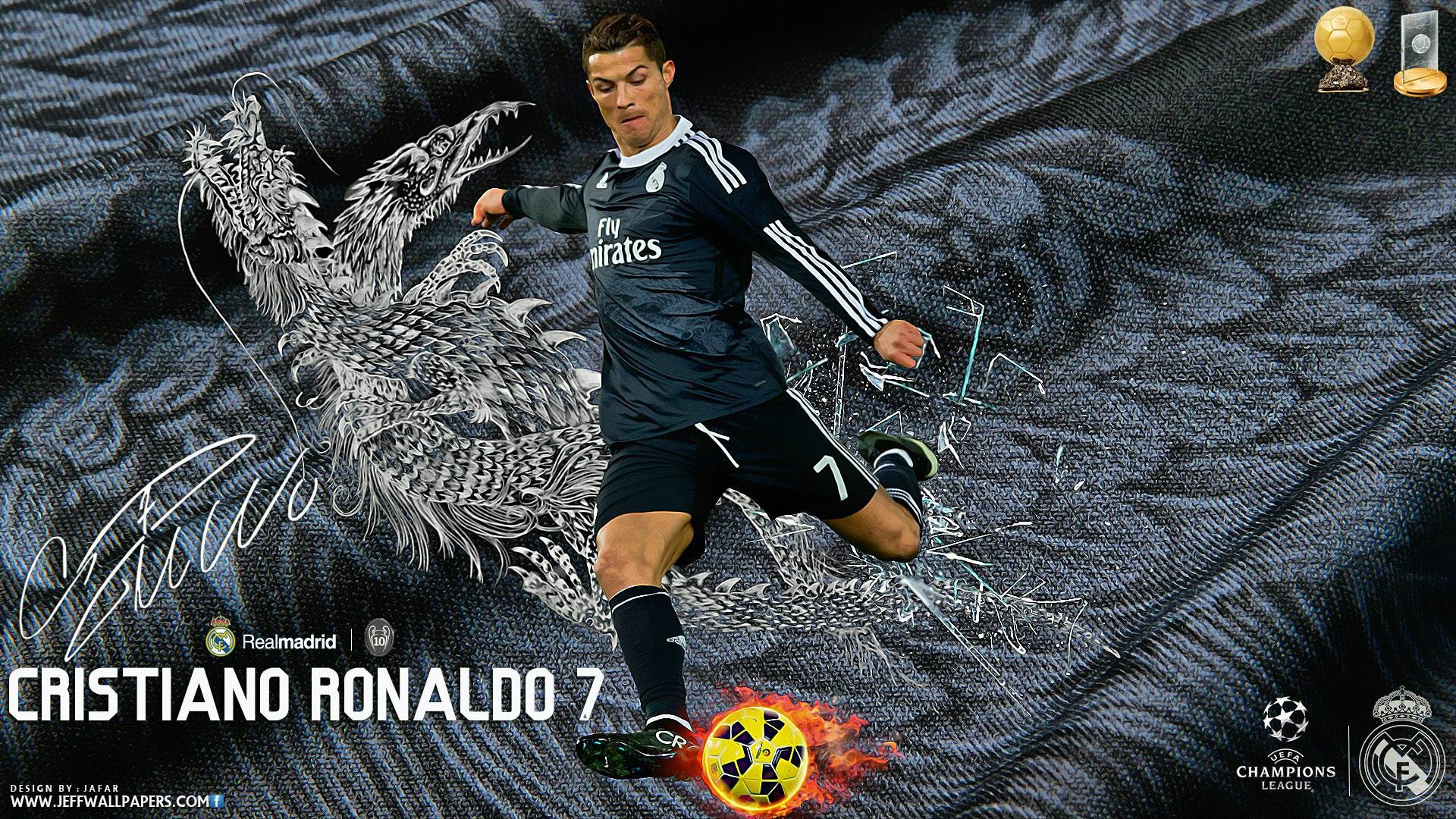 Amazing Player, Cristiano Ronaldo Wallpaper, Real Madrid, - C Ronaldo 2015 New Wallpaper Hd , HD Wallpaper & Backgrounds