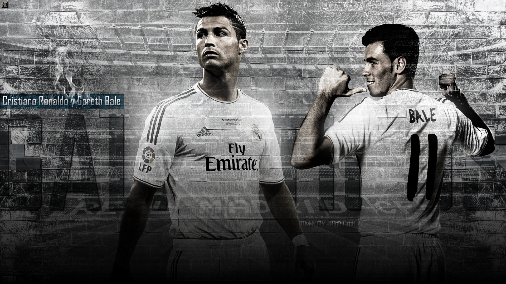 Images - Gareth Bale Y Cristiano Ronaldo , HD Wallpaper & Backgrounds