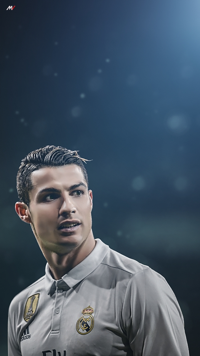 Cristiano Ronaldo Madrid Hd Wallpaper - Cristiano Ronaldo Wallpaper Portrait , HD Wallpaper & Backgrounds