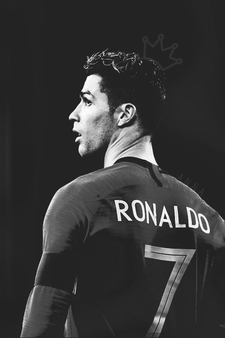 Cristiano Ronaldo - Ronaldo Wallpaper Manchester United , HD Wallpaper & Backgrounds