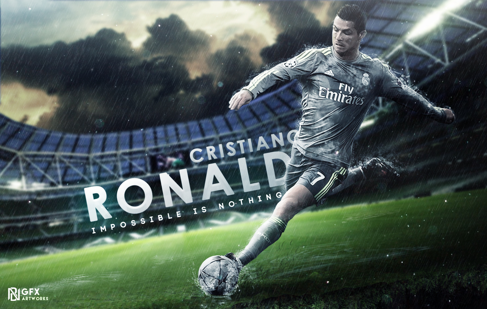 Cristiano Ronaldo Wallpaper Free - Cristiano Ronaldo Images For Desktop , HD Wallpaper & Backgrounds