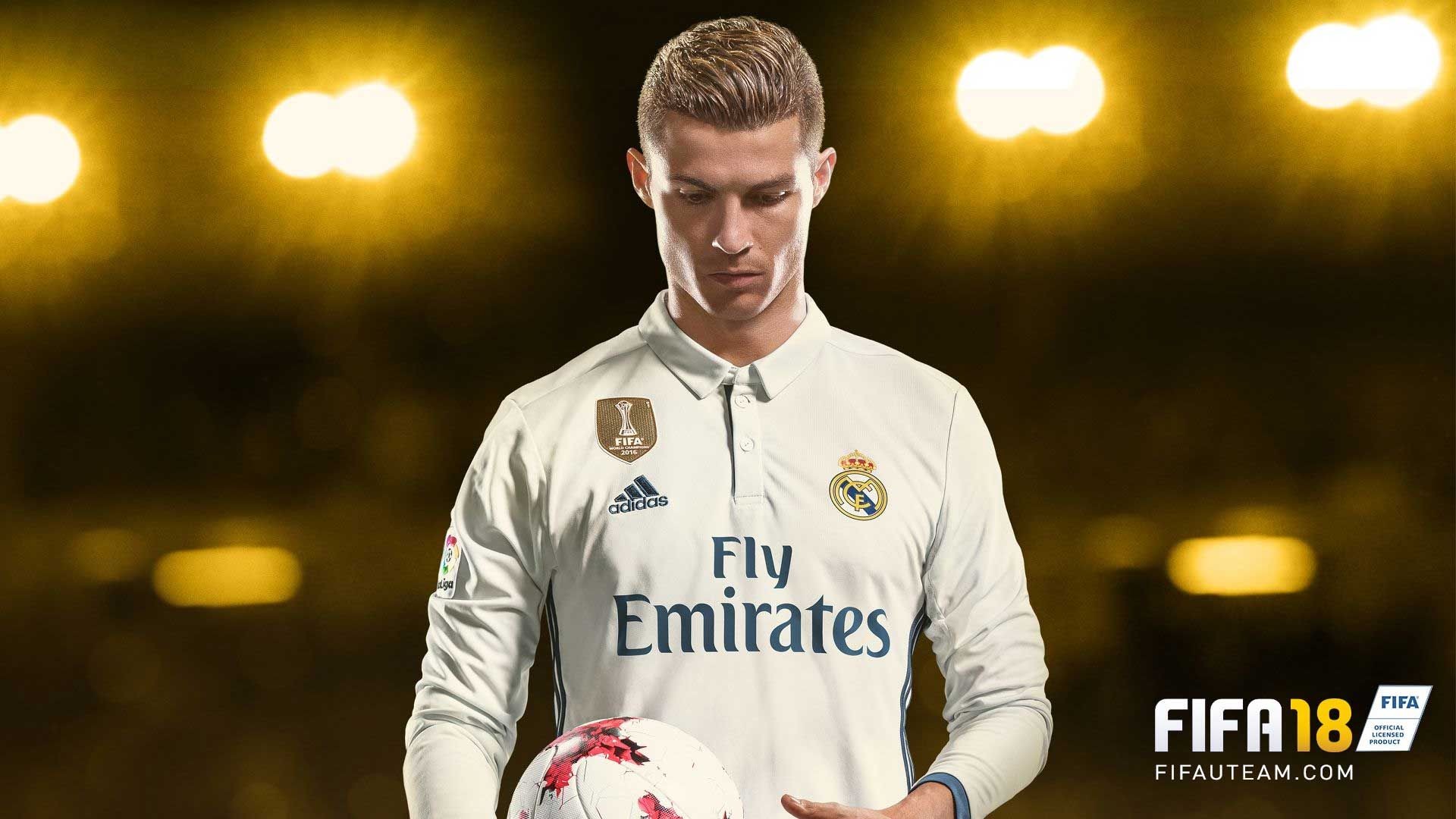Ronaldo Best Wallpaper - Fifa 18 Ronaldo , HD Wallpaper & Backgrounds