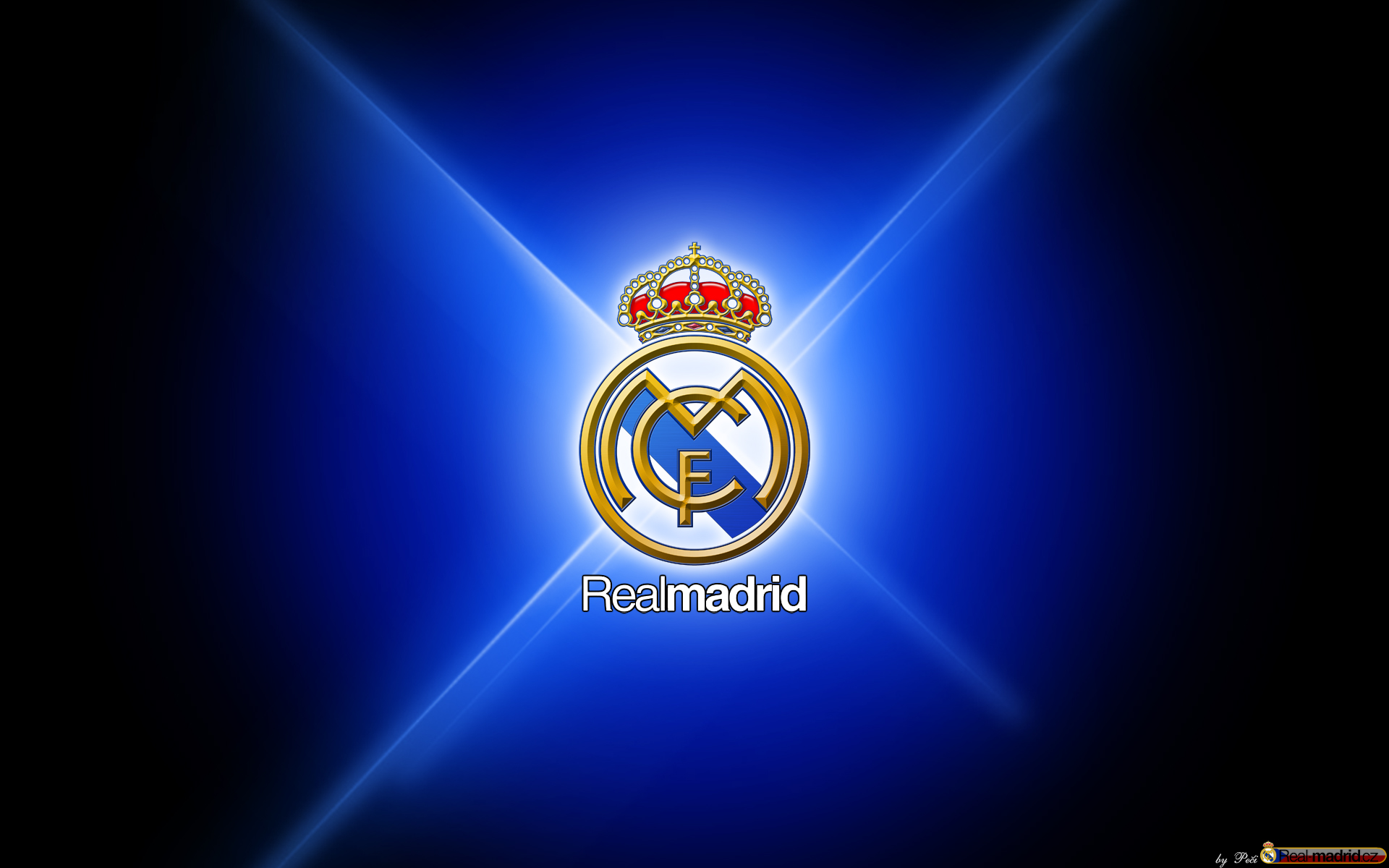 4k Real Madrid Logo , HD Wallpaper & Backgrounds