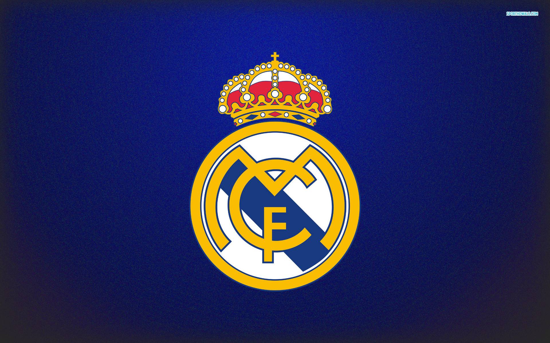 Real Madrid Wallpaper Iphone - Real Madrid Logo Gif , HD Wallpaper & Backgrounds