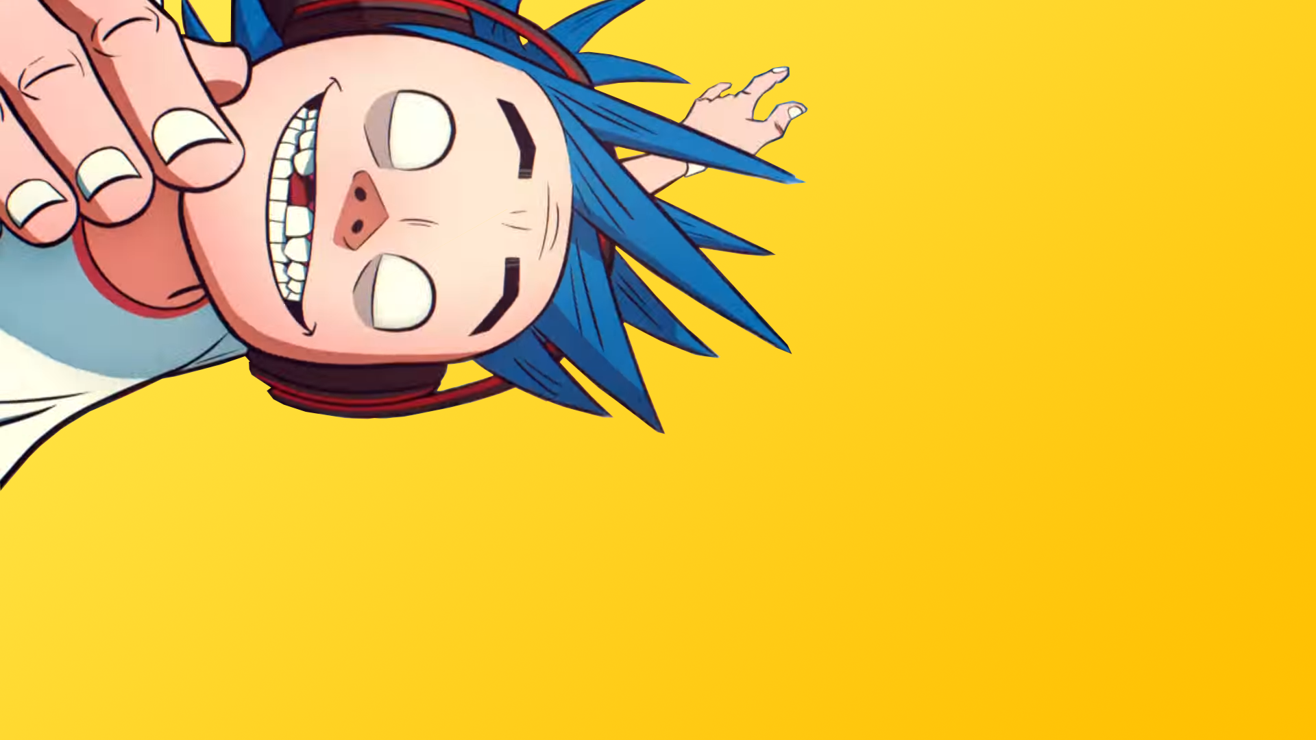 Gorillaz Wallpaper I Made Out Of A Still From Their - Gorillaz Humility , HD Wallpaper & Backgrounds