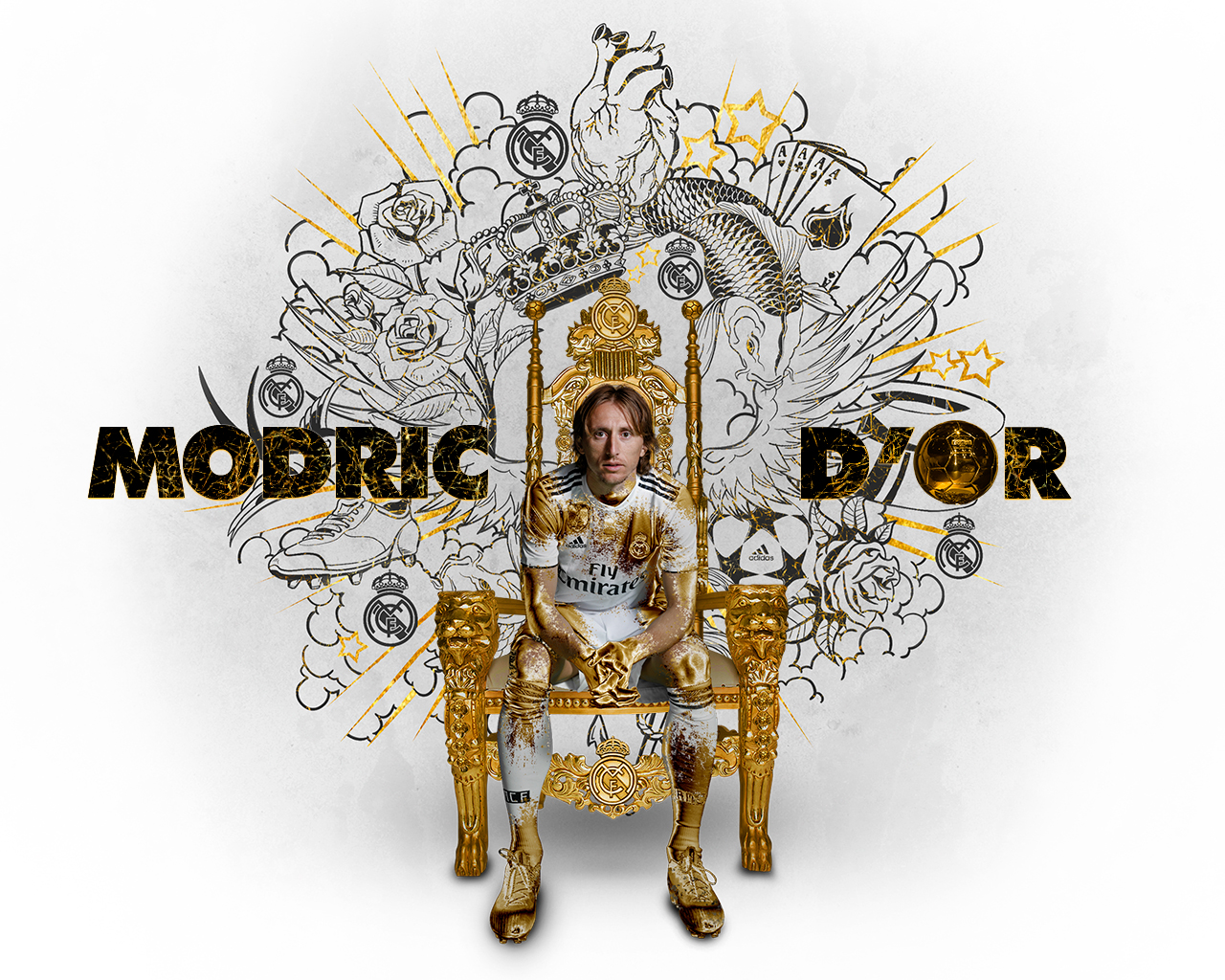 Modric Ballon D´or , HD Wallpaper & Backgrounds