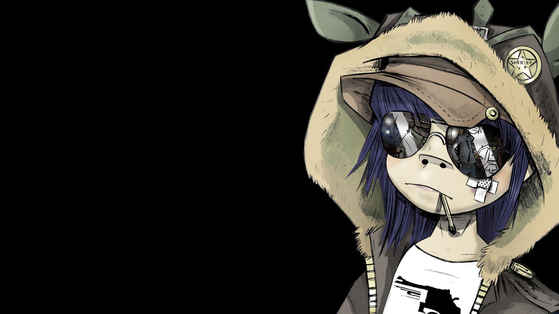 Gorillaz Wallpaper - 2 D Gorillaz Full Hd , HD Wallpaper & Backgrounds