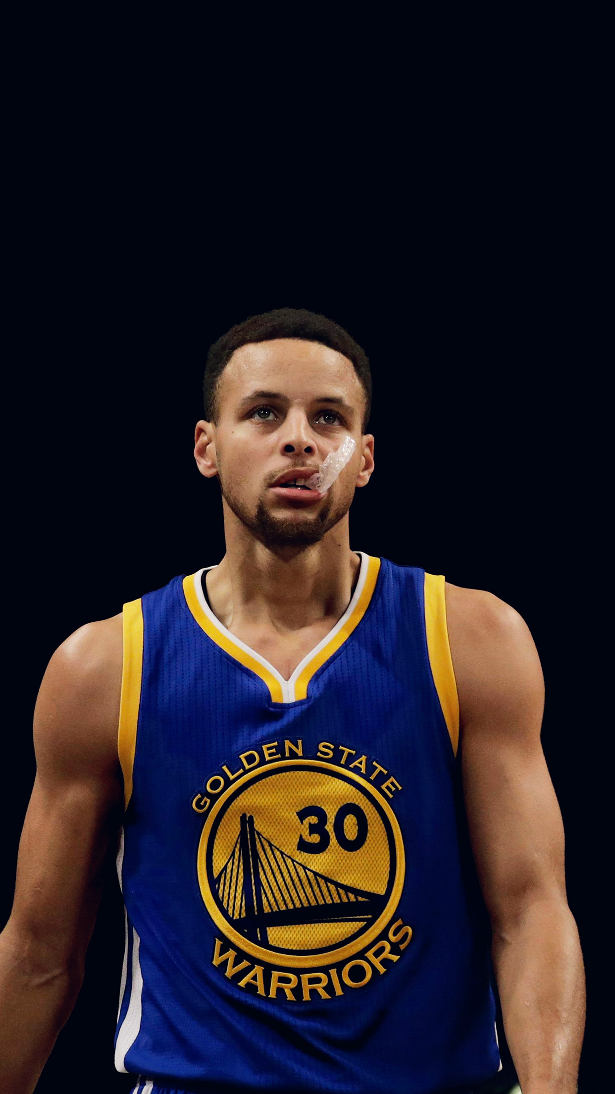 Nba - Golden State Warriors Iphone , HD Wallpaper & Backgrounds