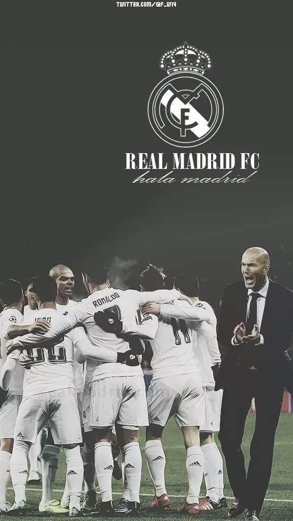 Real Madrid Wallpaper More - Real Madrid Team Wallpaper Phone , HD Wallpaper & Backgrounds