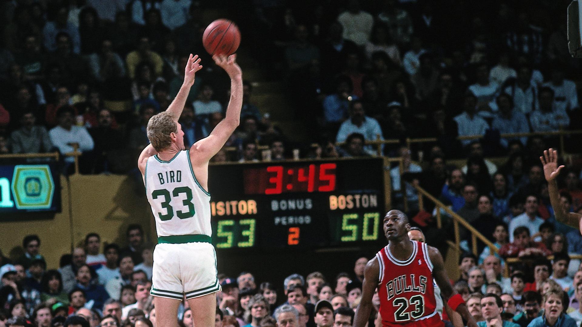 Nba Wallpapers - Larry Bird Best Jordan , HD Wallpaper & Backgrounds