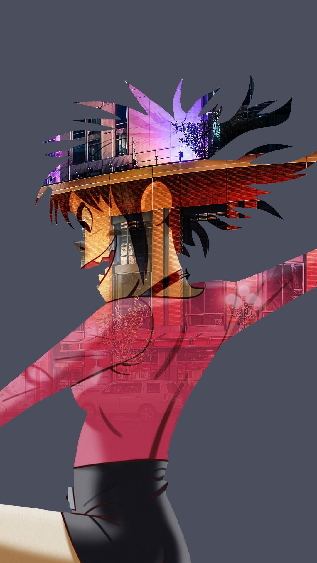 Fan Artnoodle Phone Wallpaper - Gorillaz Noodle Wallpaper Iphone , HD Wallpaper & Backgrounds