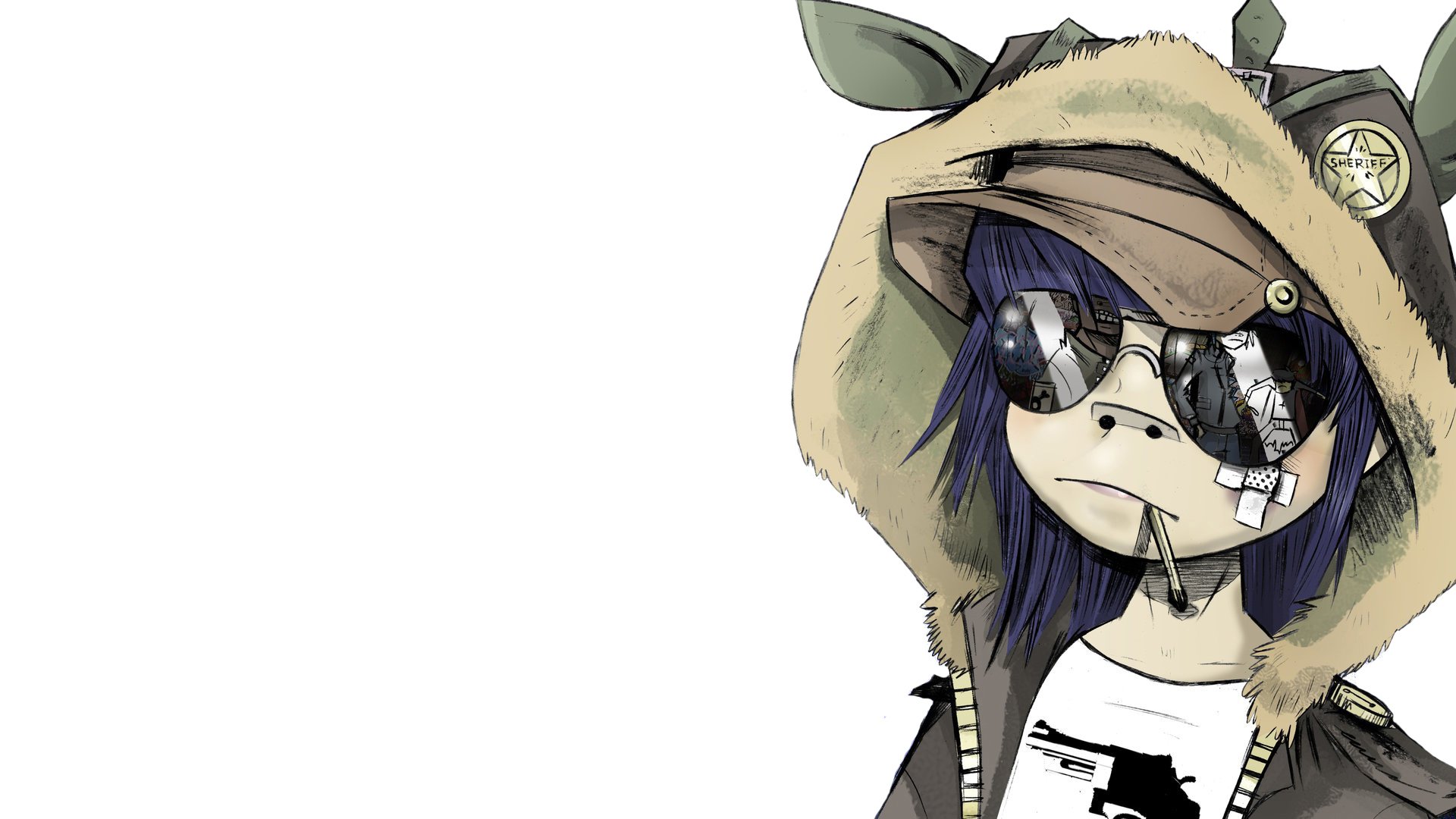 Gorillaz Wallpaper - Gorillaz Wallpaper Pc , HD Wallpaper & Backgrounds