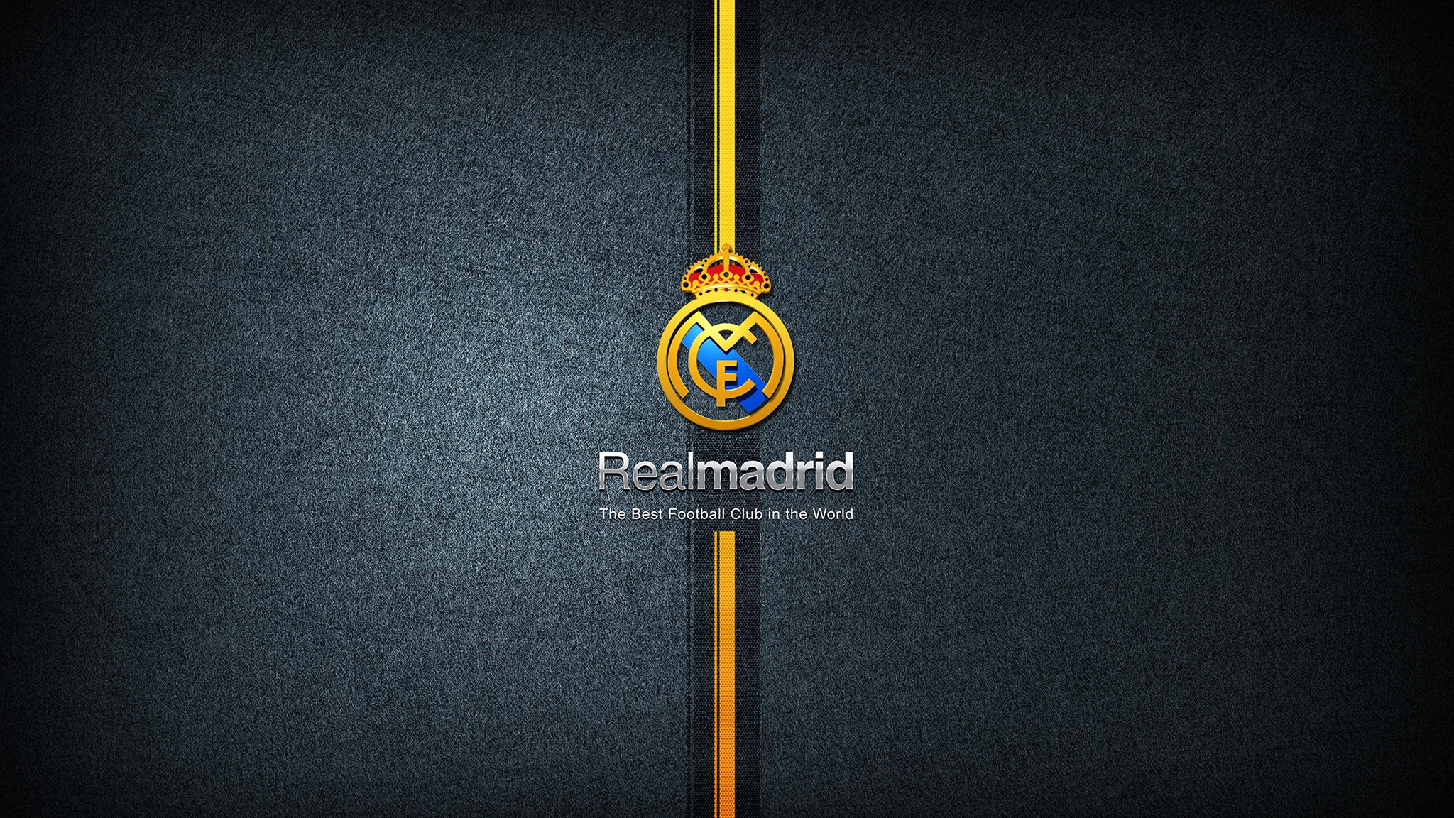Real Madrid Wallpaper - Real Madrid Logo Wallpaper Hd , HD Wallpaper & Backgrounds