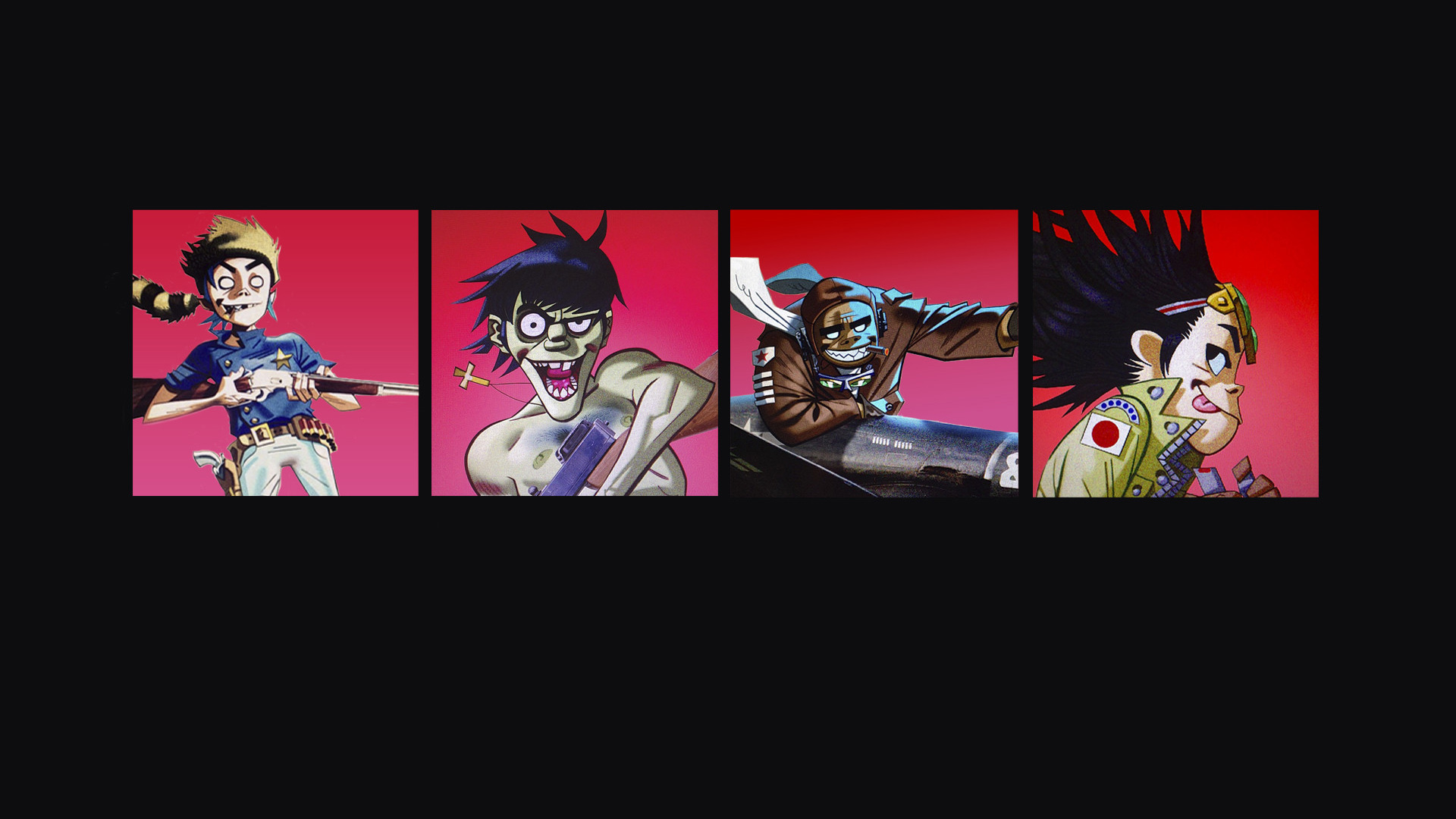 Gorillaz Wallpaper - Gorillaz Wallpaper Hd , HD Wallpaper & Backgrounds