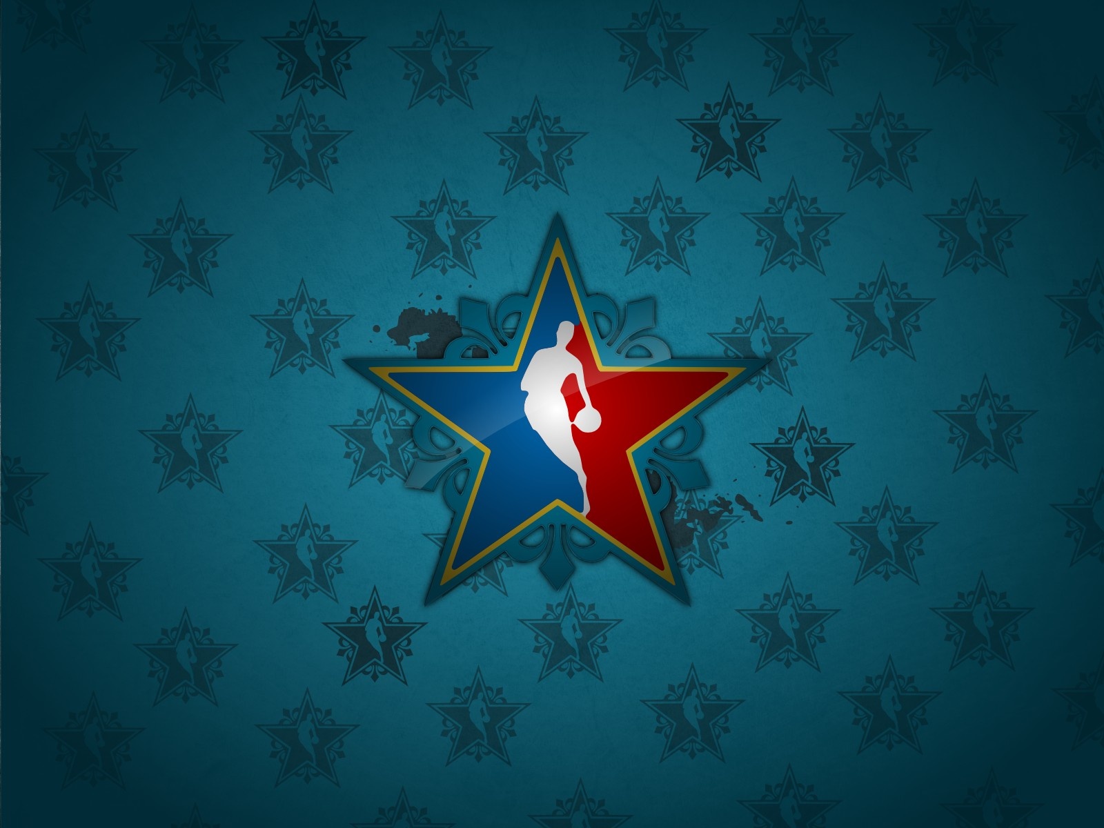 Nba Wallpaper Star Logo - Nba All Star Background , HD Wallpaper & Backgrounds