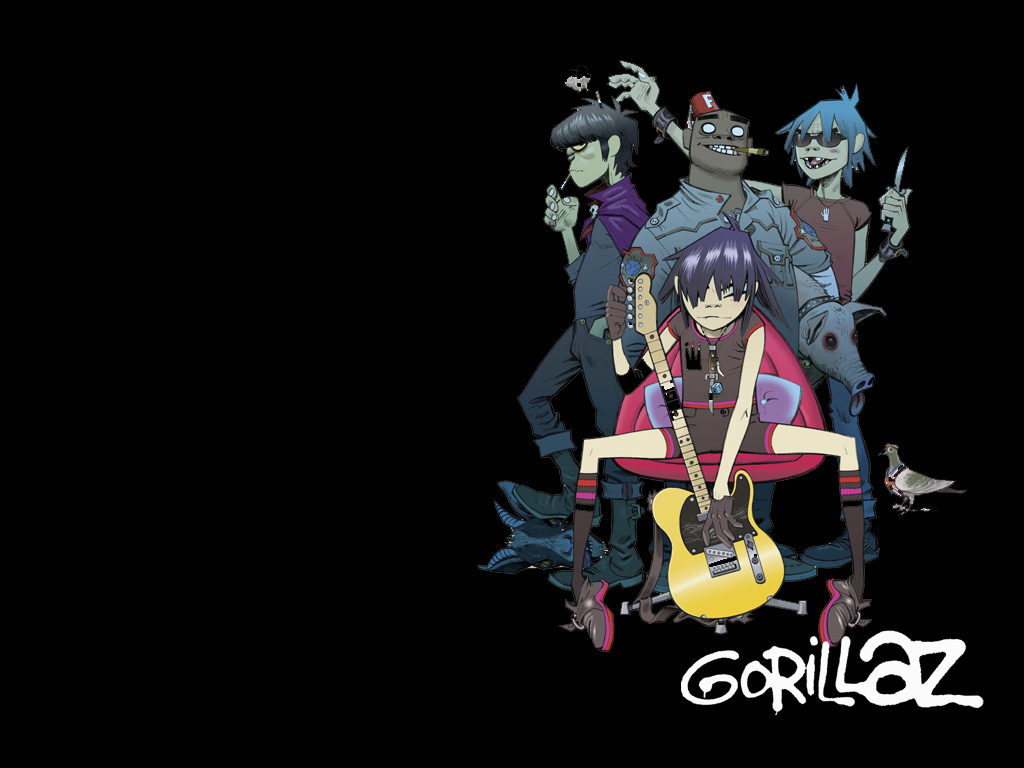 Gorillaz Wallpapers , HD Wallpaper & Backgrounds