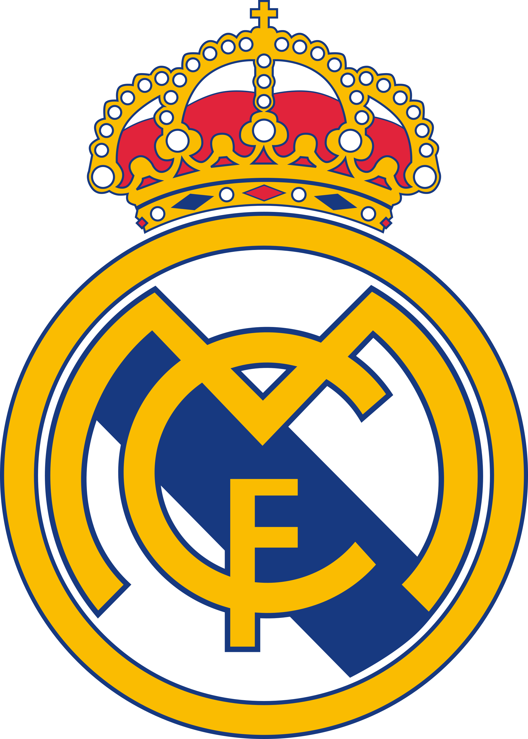Real Madrid Logo Wallpapers Wallpaper Cave - Logo Do Real Madrid Png , HD Wallpaper & Backgrounds