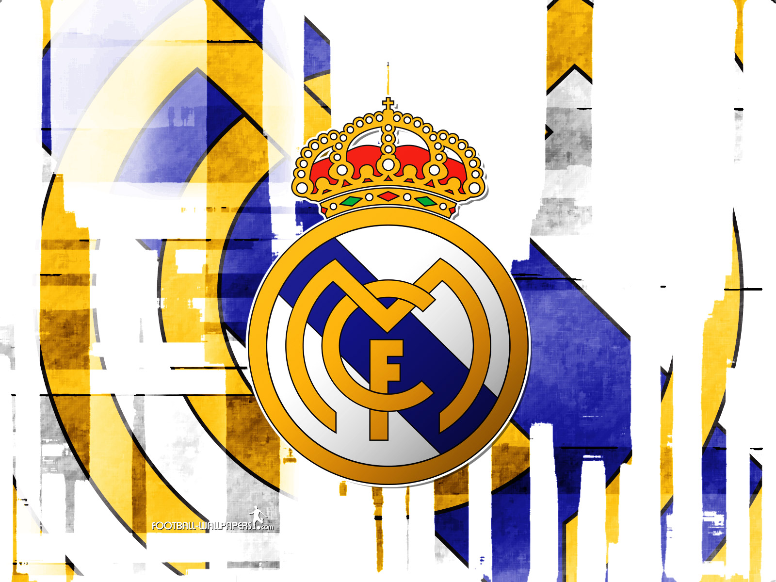 Real Madrid - Real Madrid Fc Logo , HD Wallpaper & Backgrounds