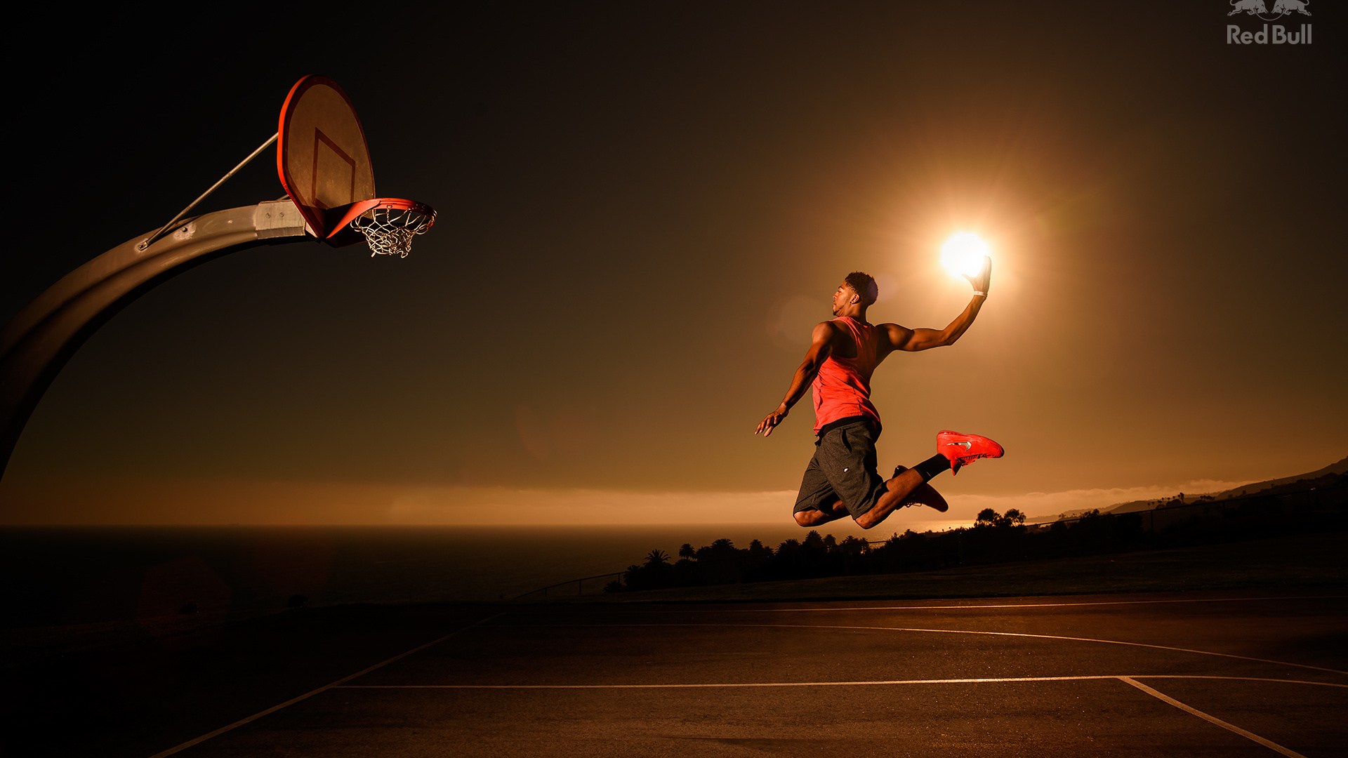 Basketball Wallpapers For Girls - Anthony Davis Sun Dunk , HD Wallpaper & Backgrounds