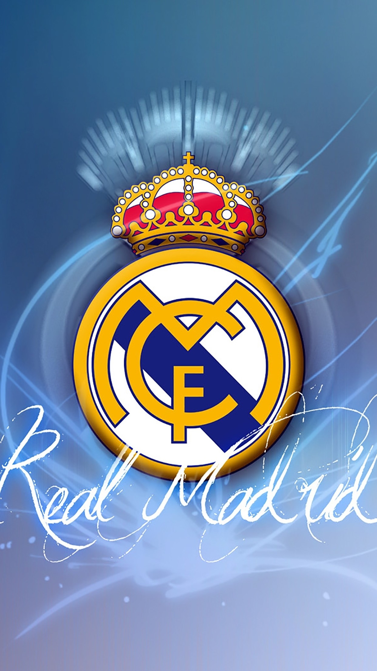 Download - Logo Real Madrid 2019 , HD Wallpaper & Backgrounds